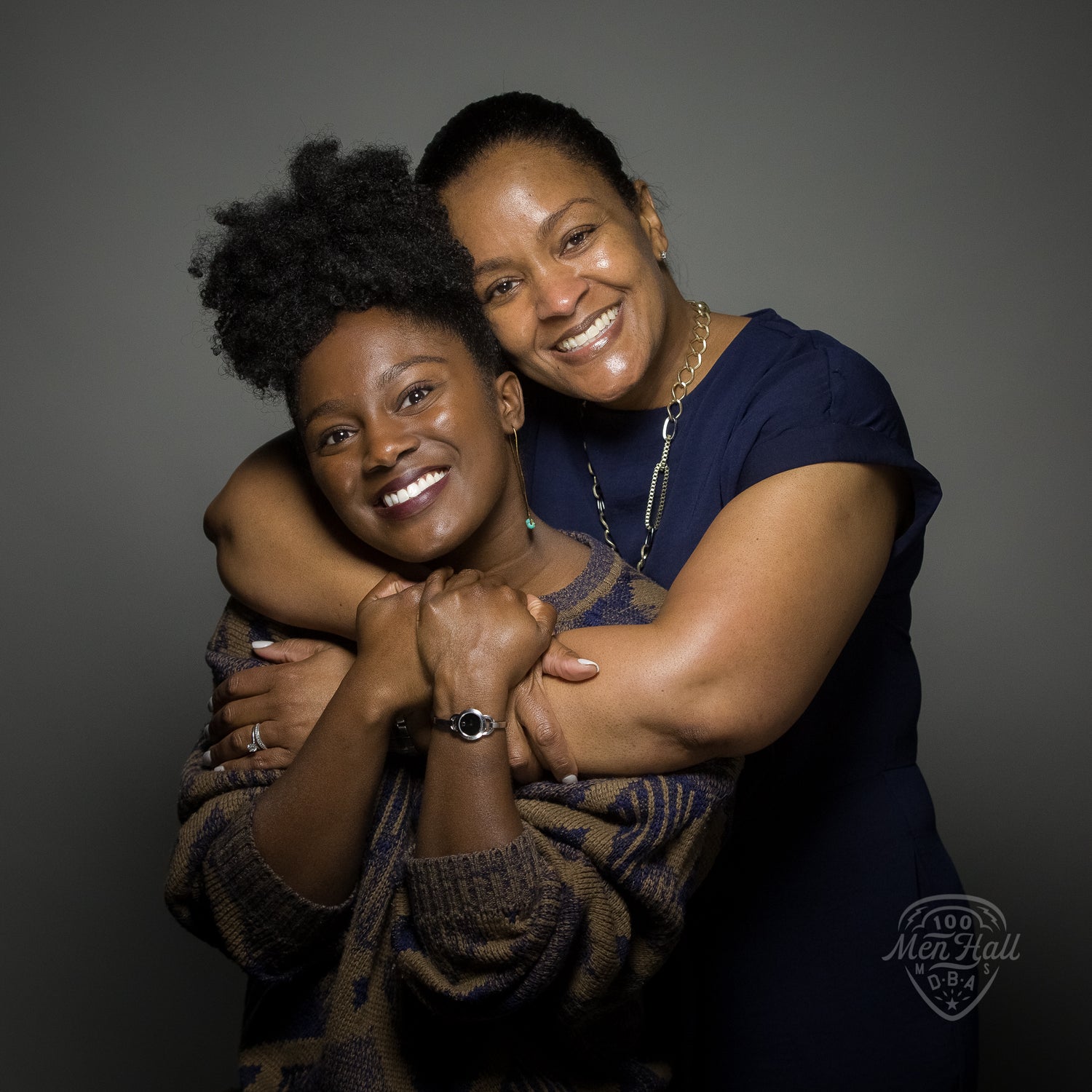 Dione Singleton-Saucier and Jazmin Woods