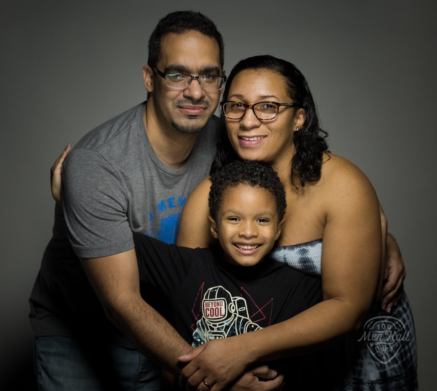 Albert, Lillian and Avery Cooper