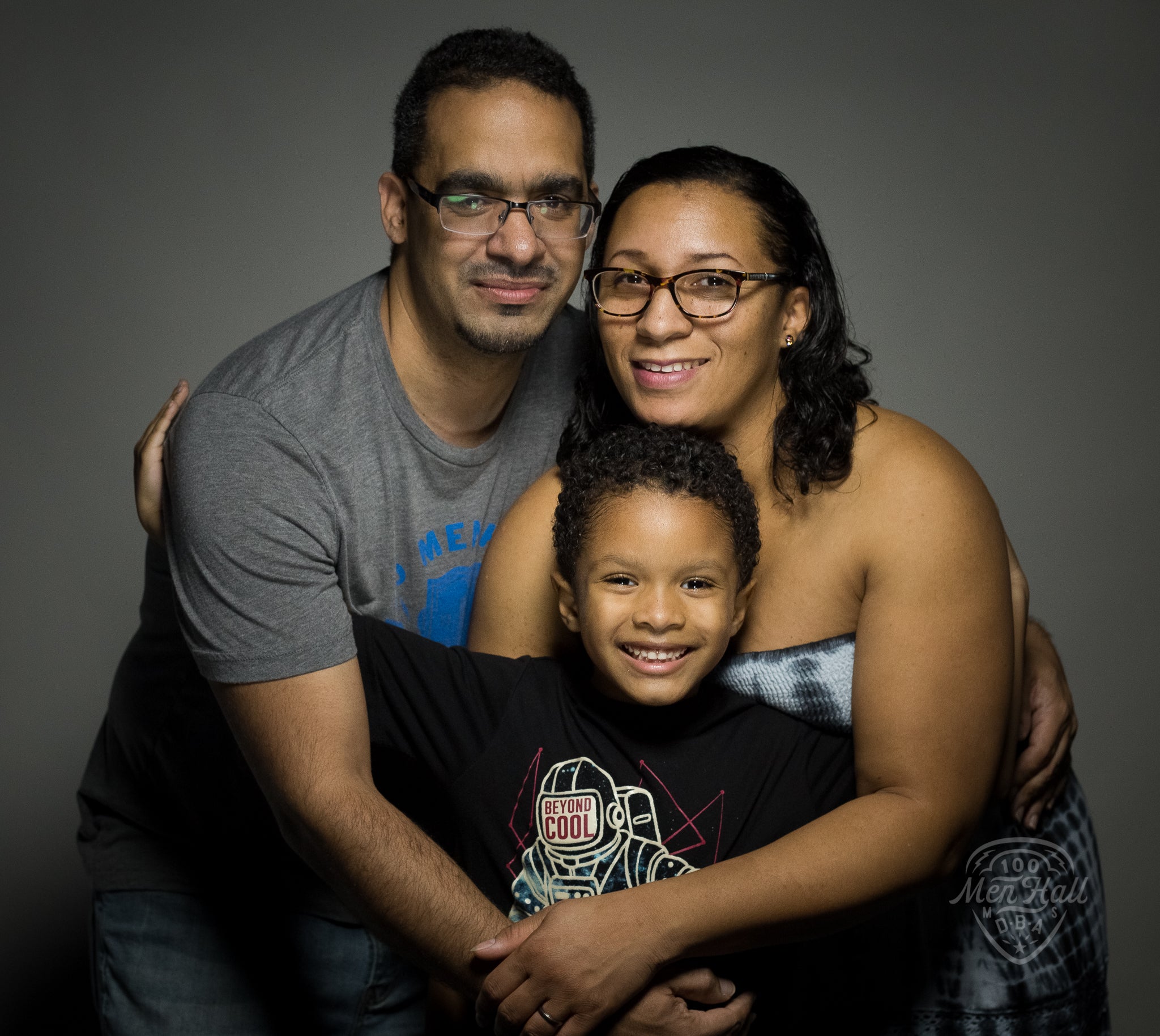 Albert, Lillian and Avery Cooper