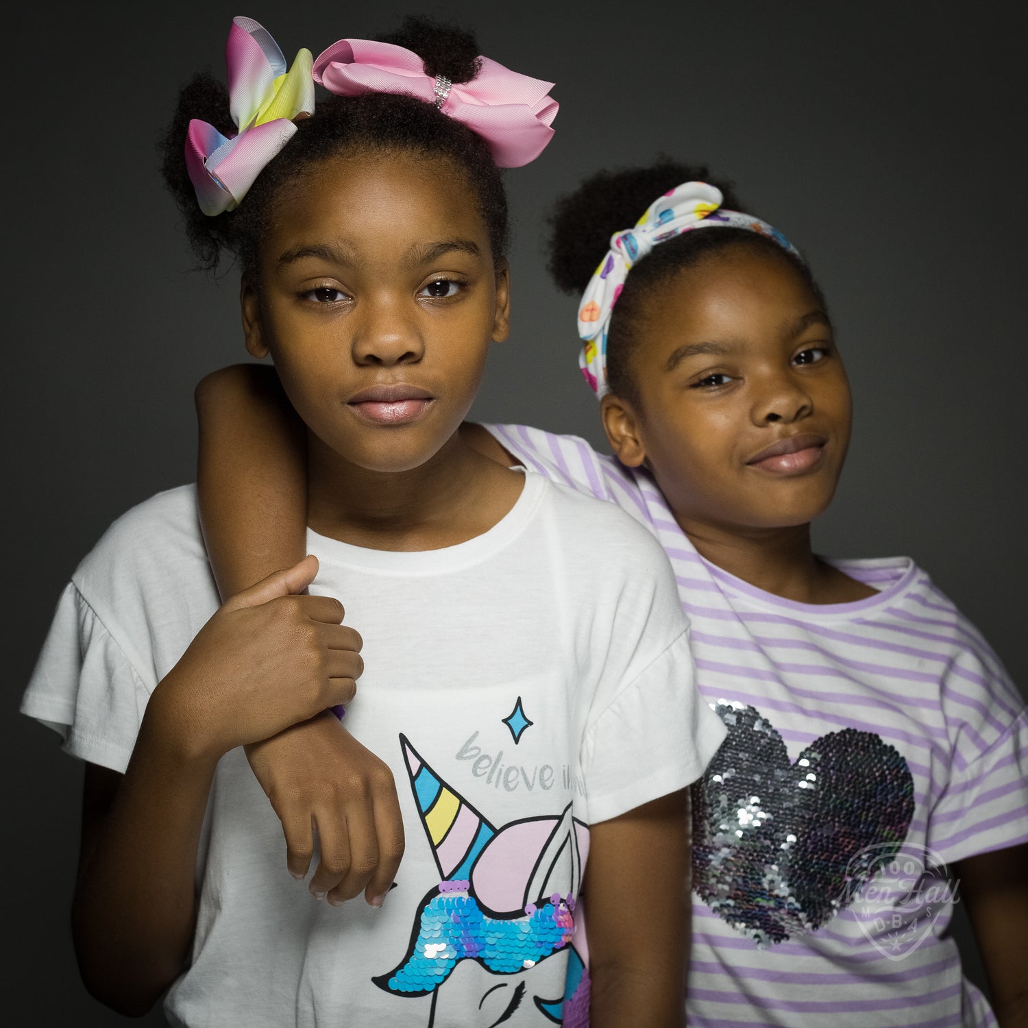 Gabrielle and Nina Doctor-Jaffar