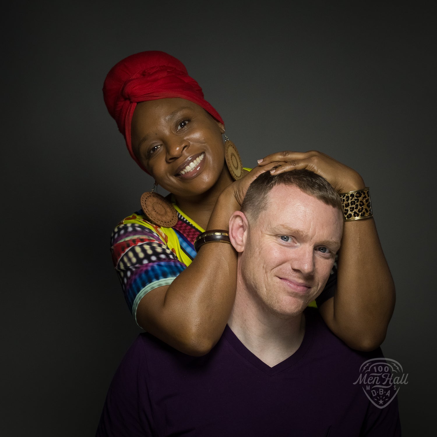 Dennis Harris and Anastassia Doctor