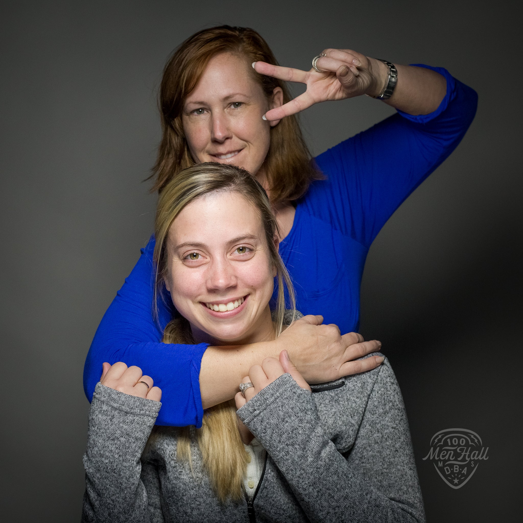 Brandy Moore and Nicole Jordan