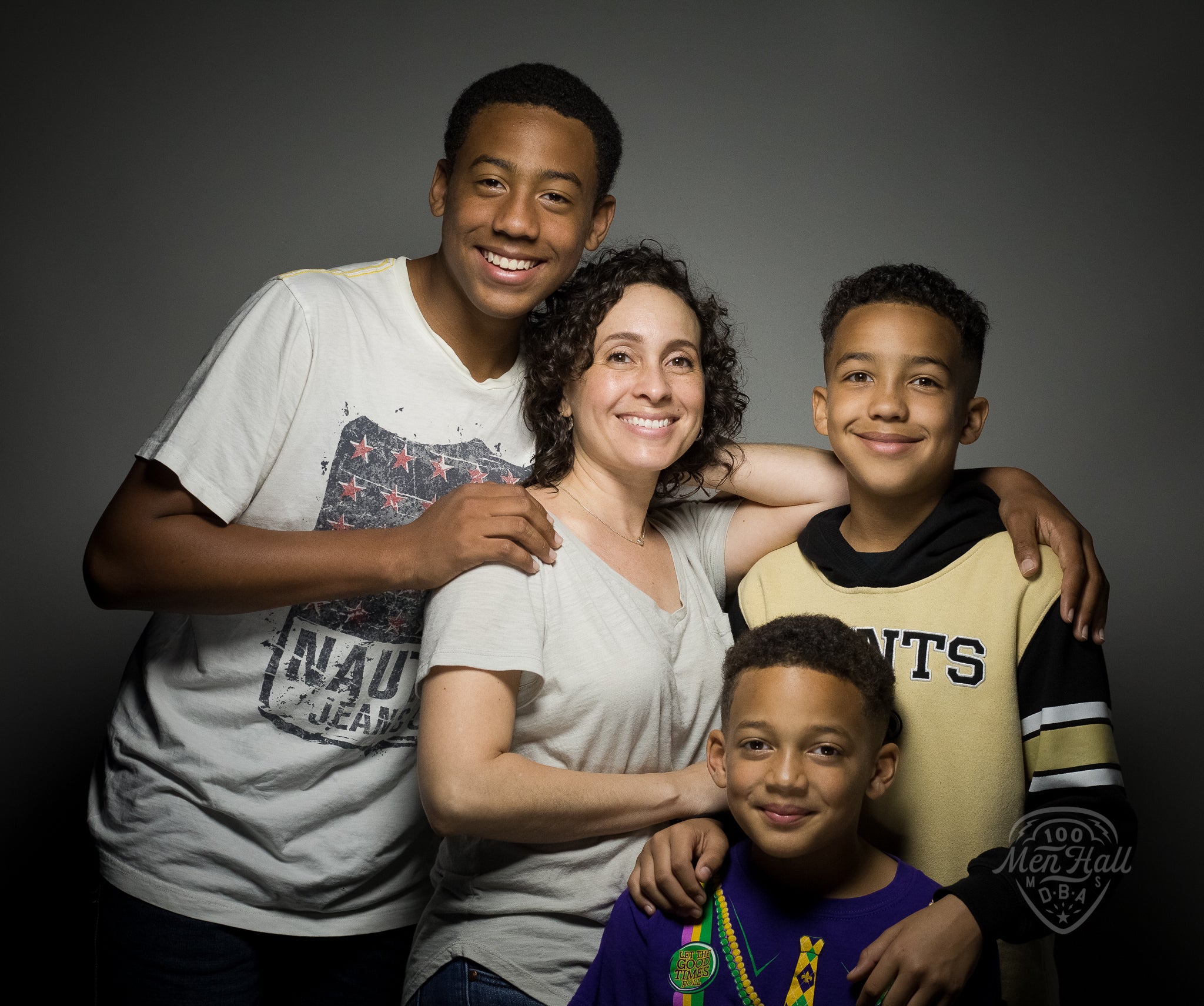 Lauren, Landon, Lathan, and Larkin Lewis
