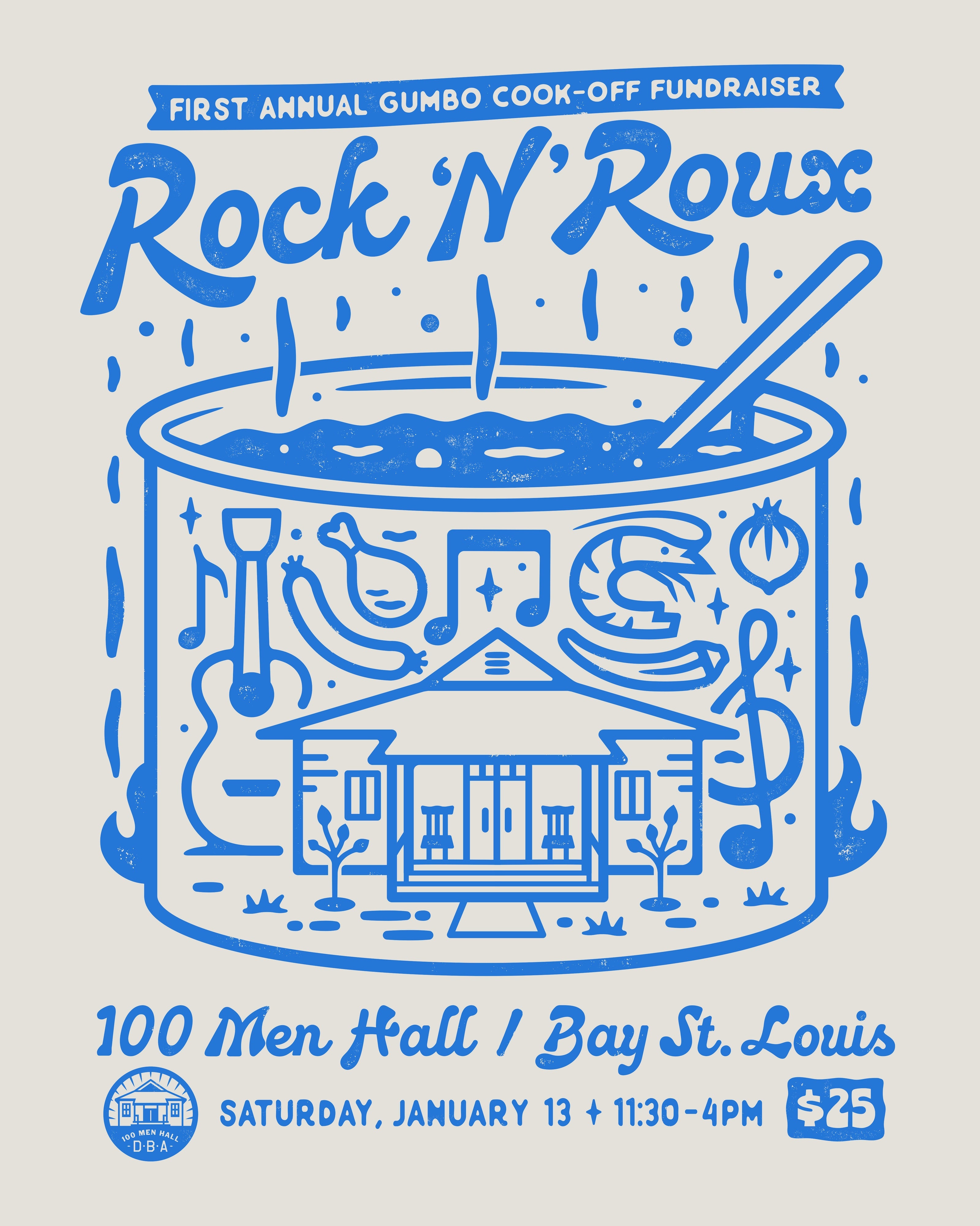 ROCK 'N' ROUX SPONSOR