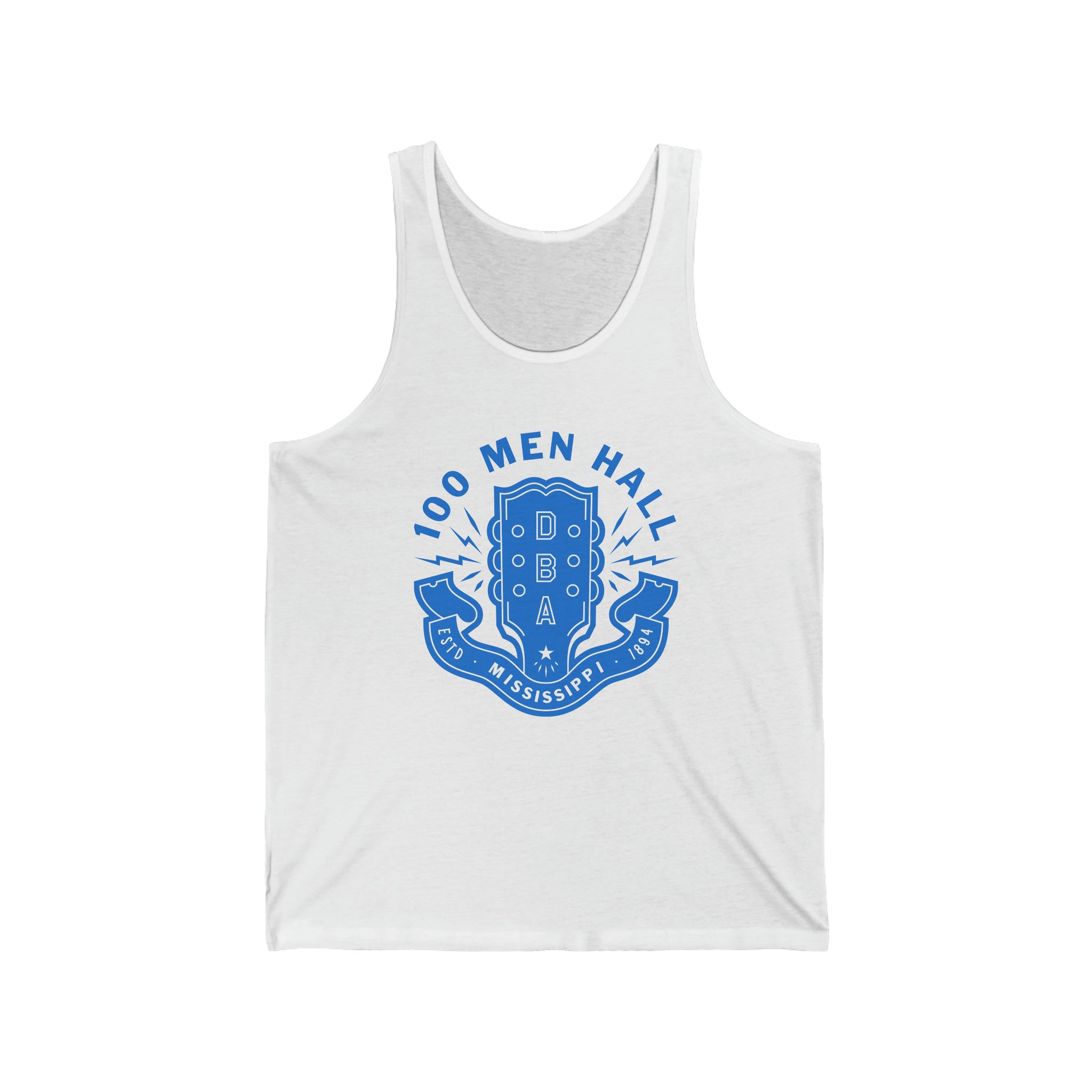 Ladies' Guitar Head Tank