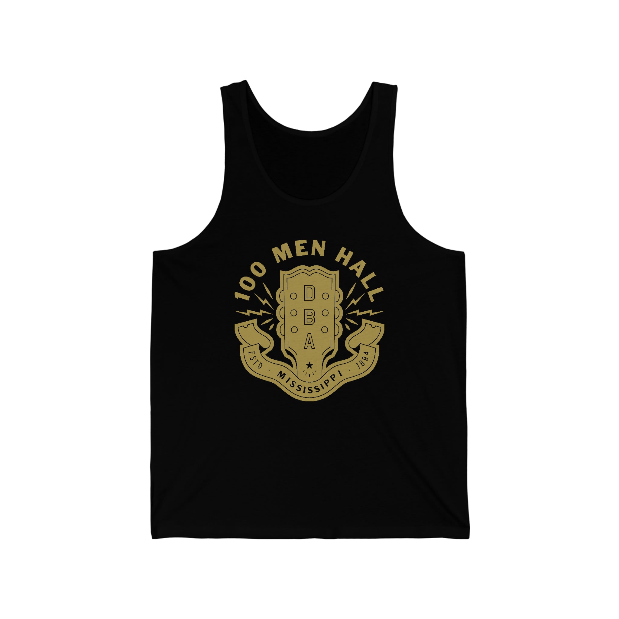 Guitar Head Unisex Tank