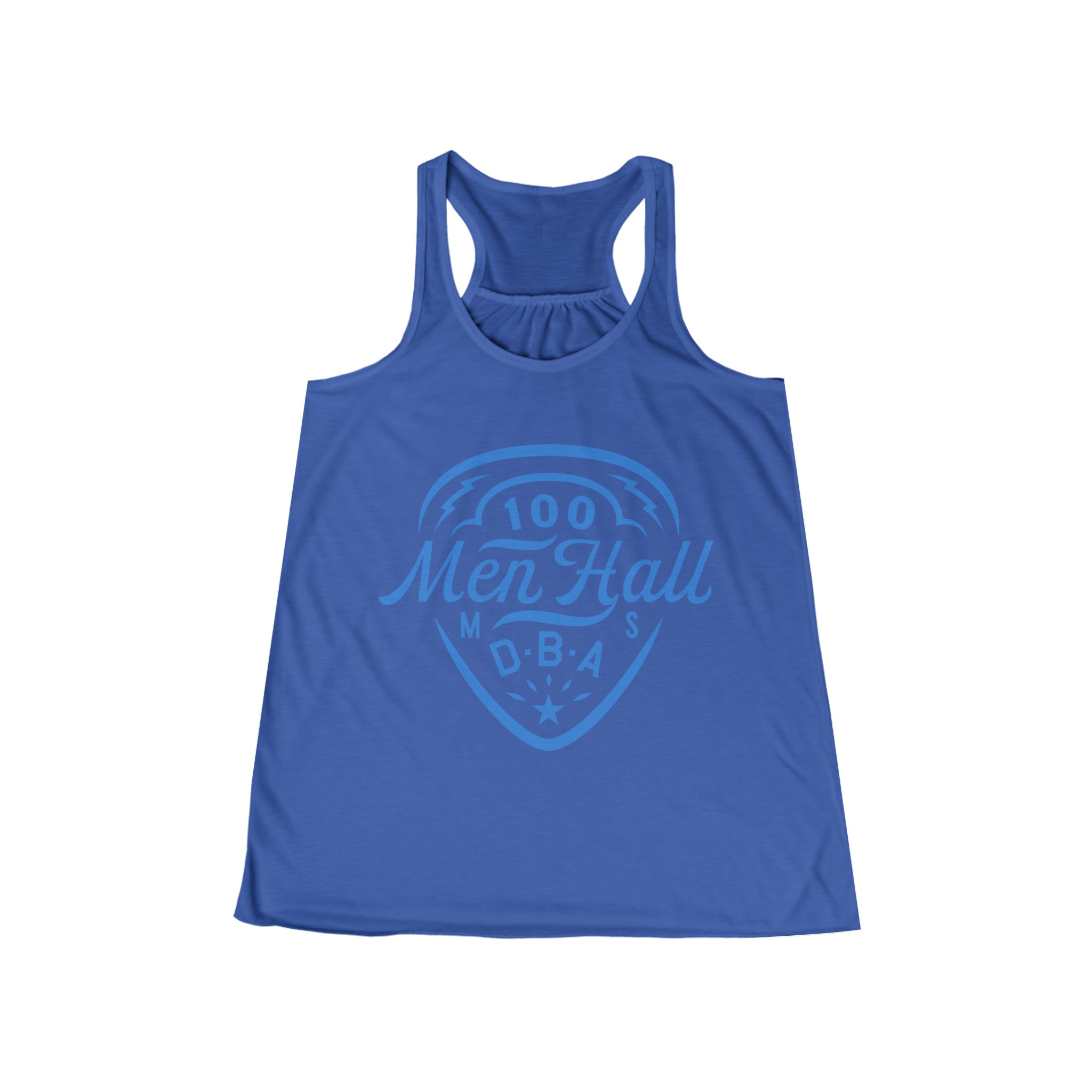 Ladies' Guitar Pick Racerback Tank