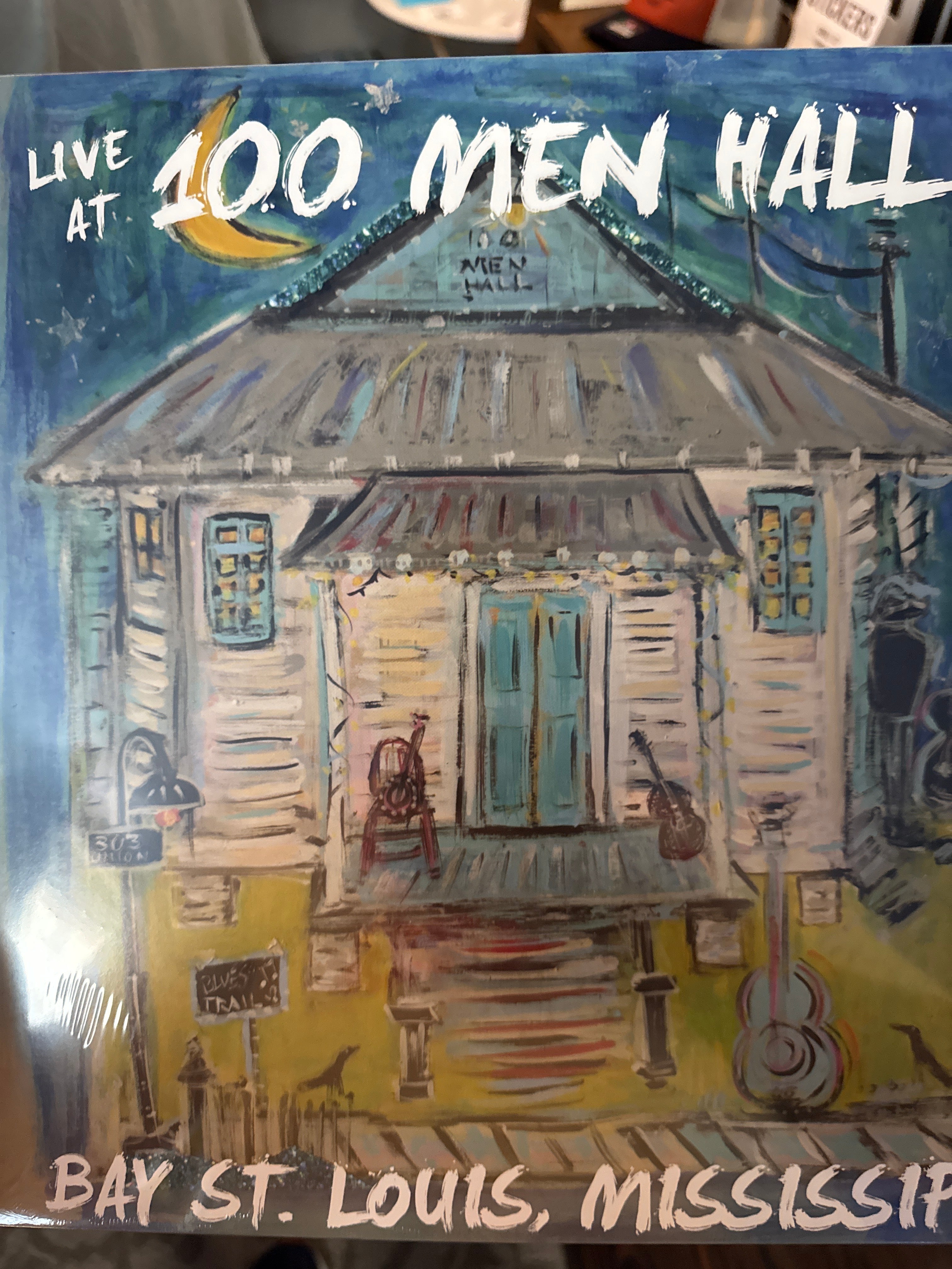 Live at 100 Men Hall
