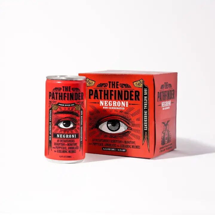 6. Beer w/ Koozie + Can of Negroni