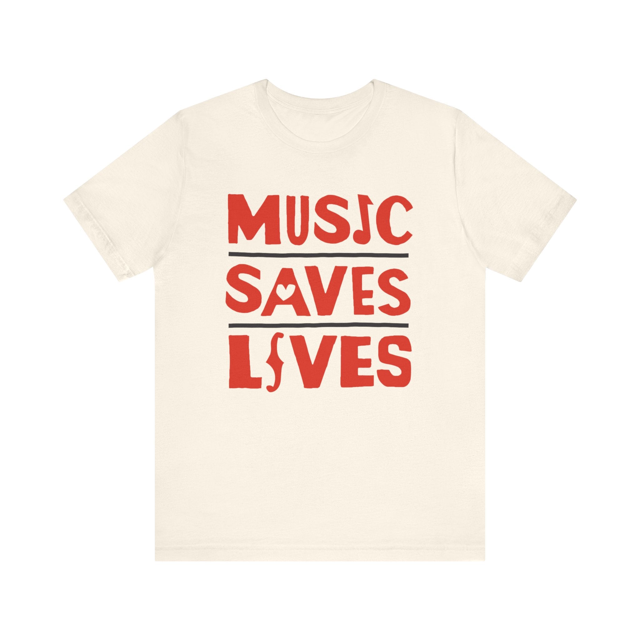 Music Saves Lives T-Shirt