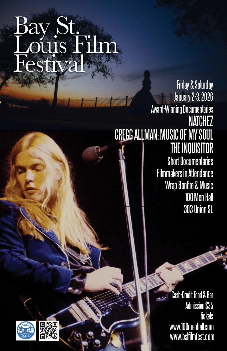 BSL Film Festival @ 100 Men Hall, January 2&3, 2026