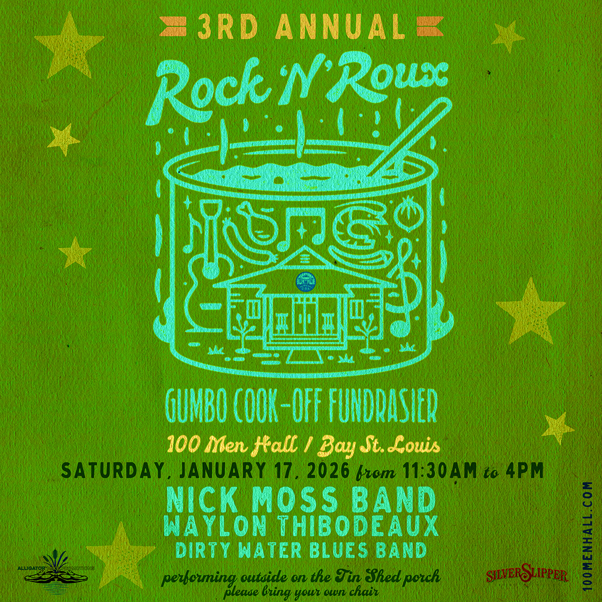 Rock 'N' Roux - Jan 17, 2026 @ 11:30AM