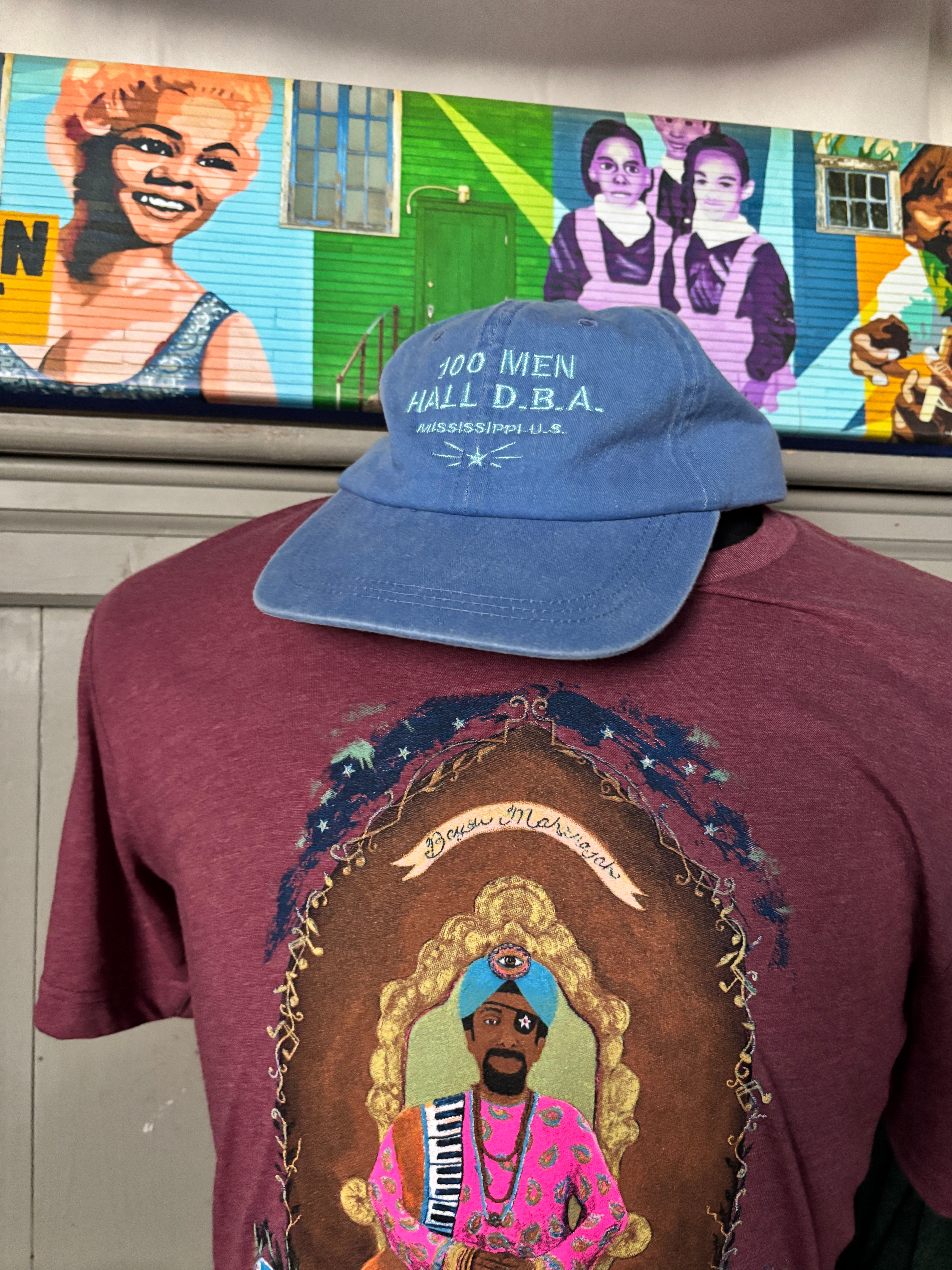 Hat - 100 Men Hall