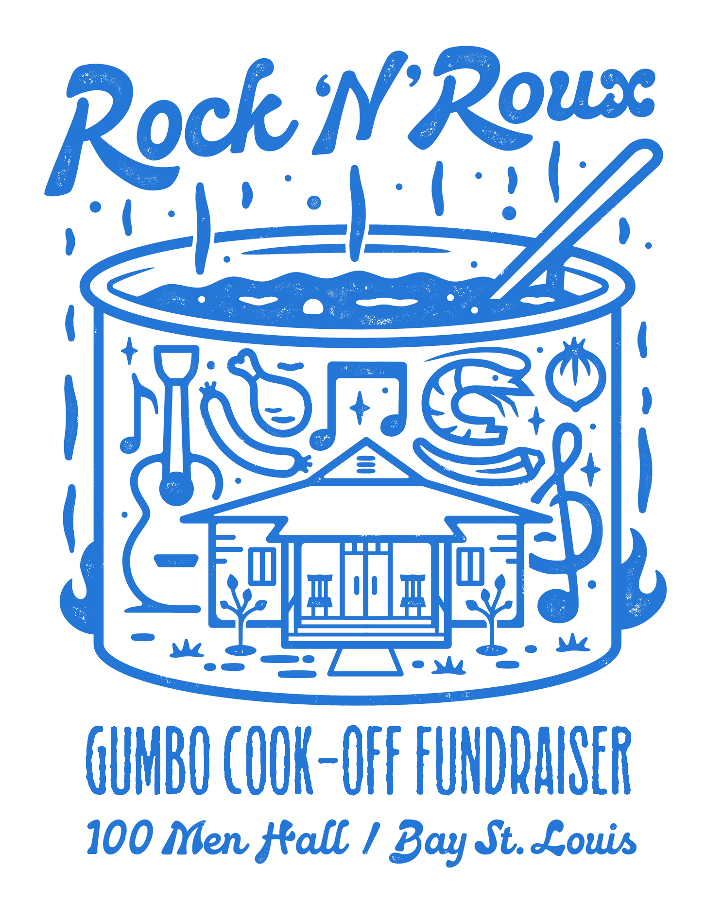 Rock 'N' Roux - Jan 17, 2026 @ 11AM