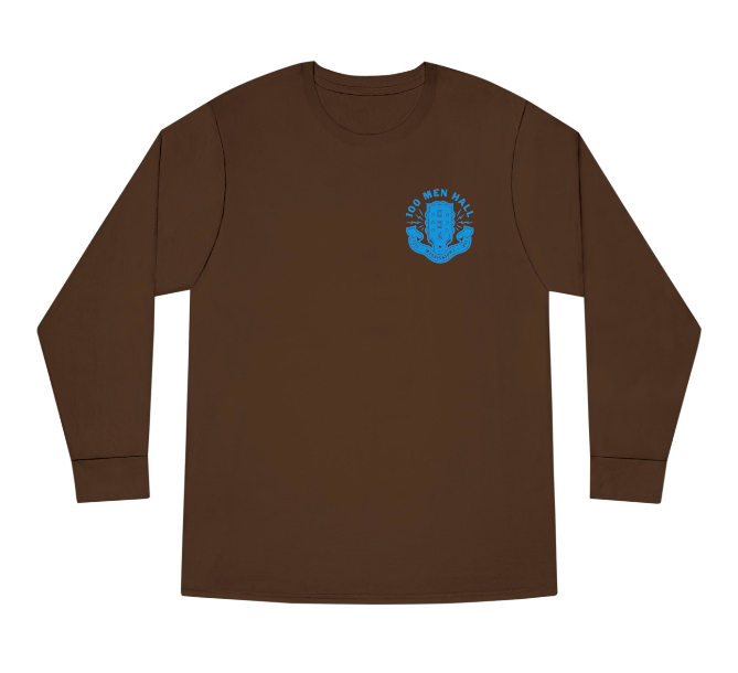 Tee - Brown Long sleeve