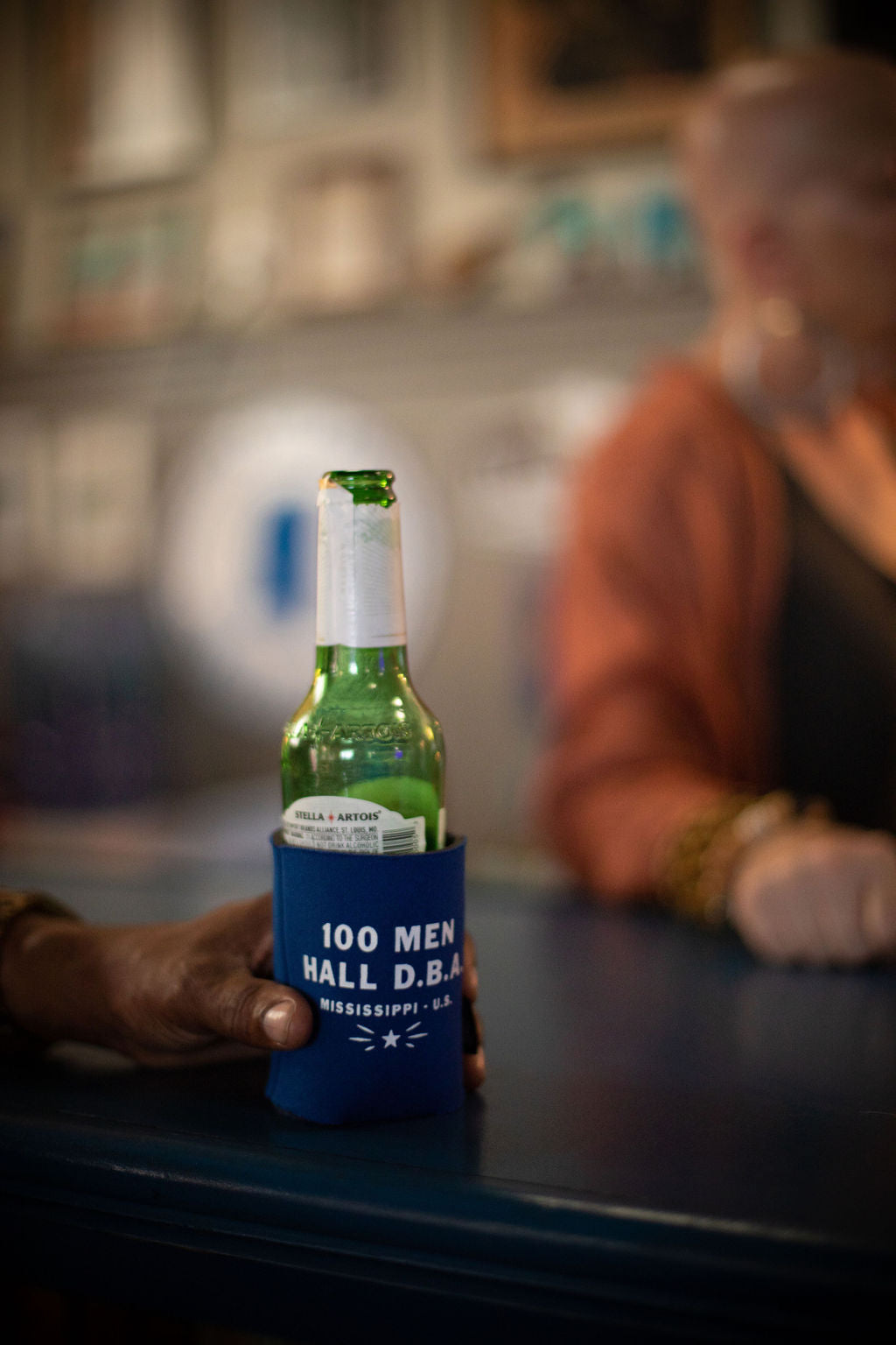 6. Beer w/ Koozie + Can of Negroni