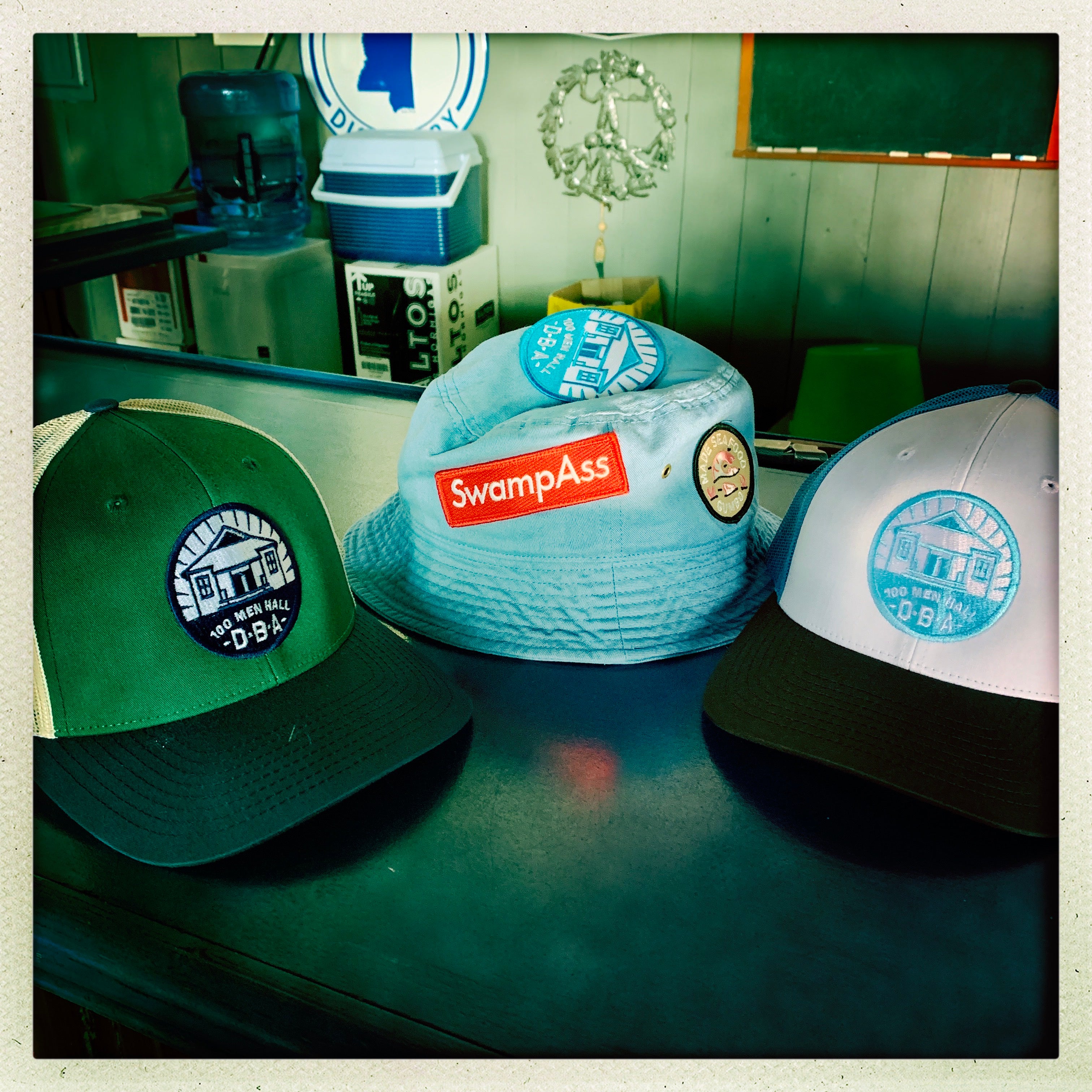 Hats - 100 Men Hall