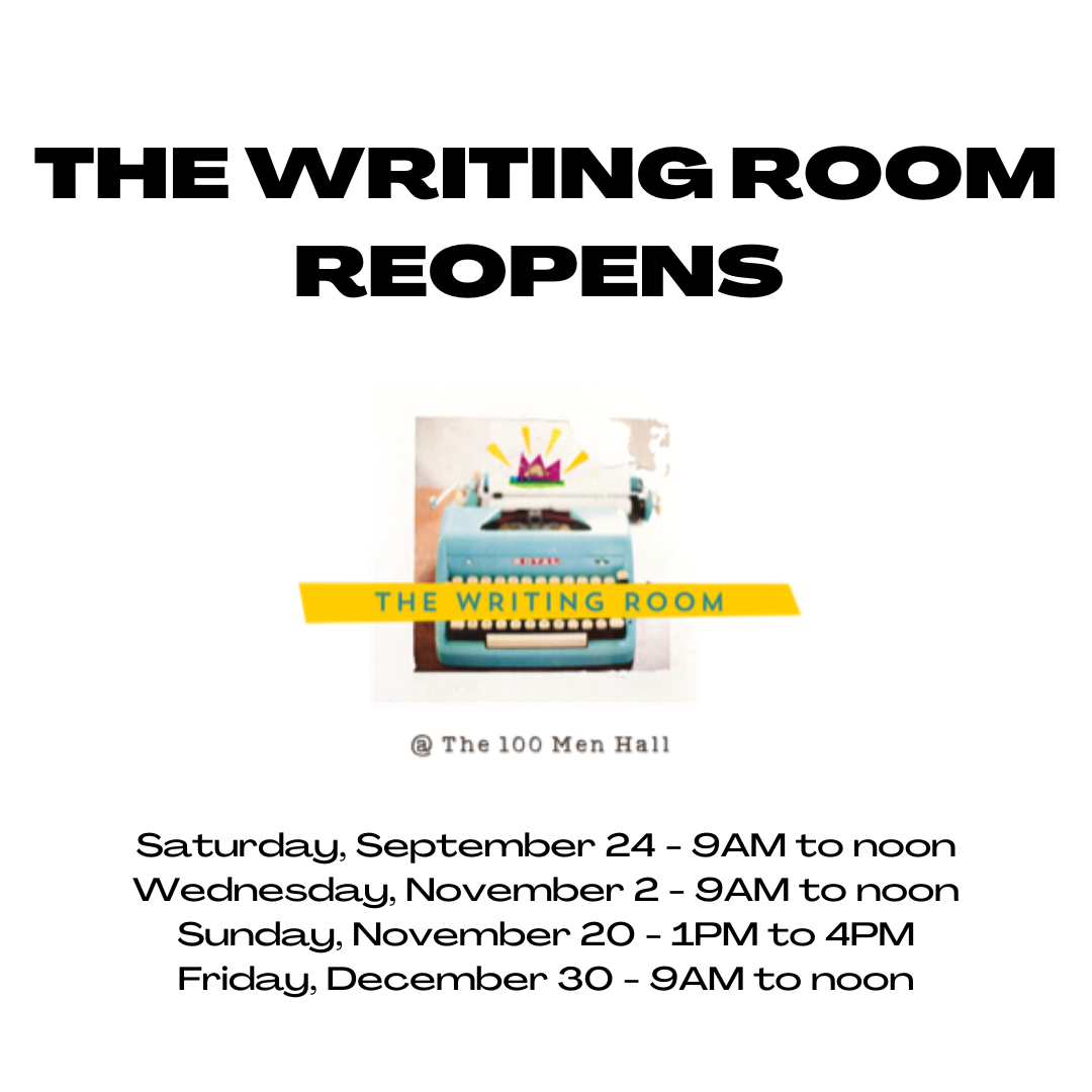 The Writing Room REOPENS