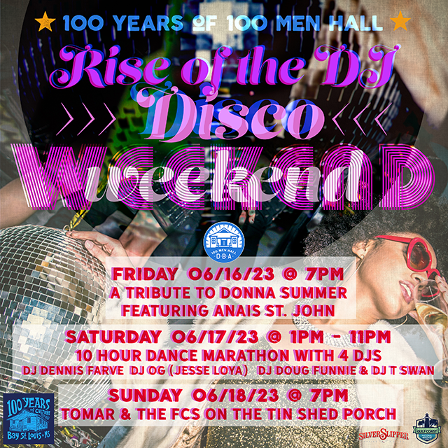 CENTENNIAL - Rise of the DJ/Disco Weekend