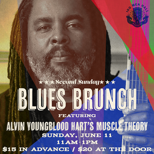 Second Sunday Blues Brunch - Alvin Youngblood Hart's Muscle Theory