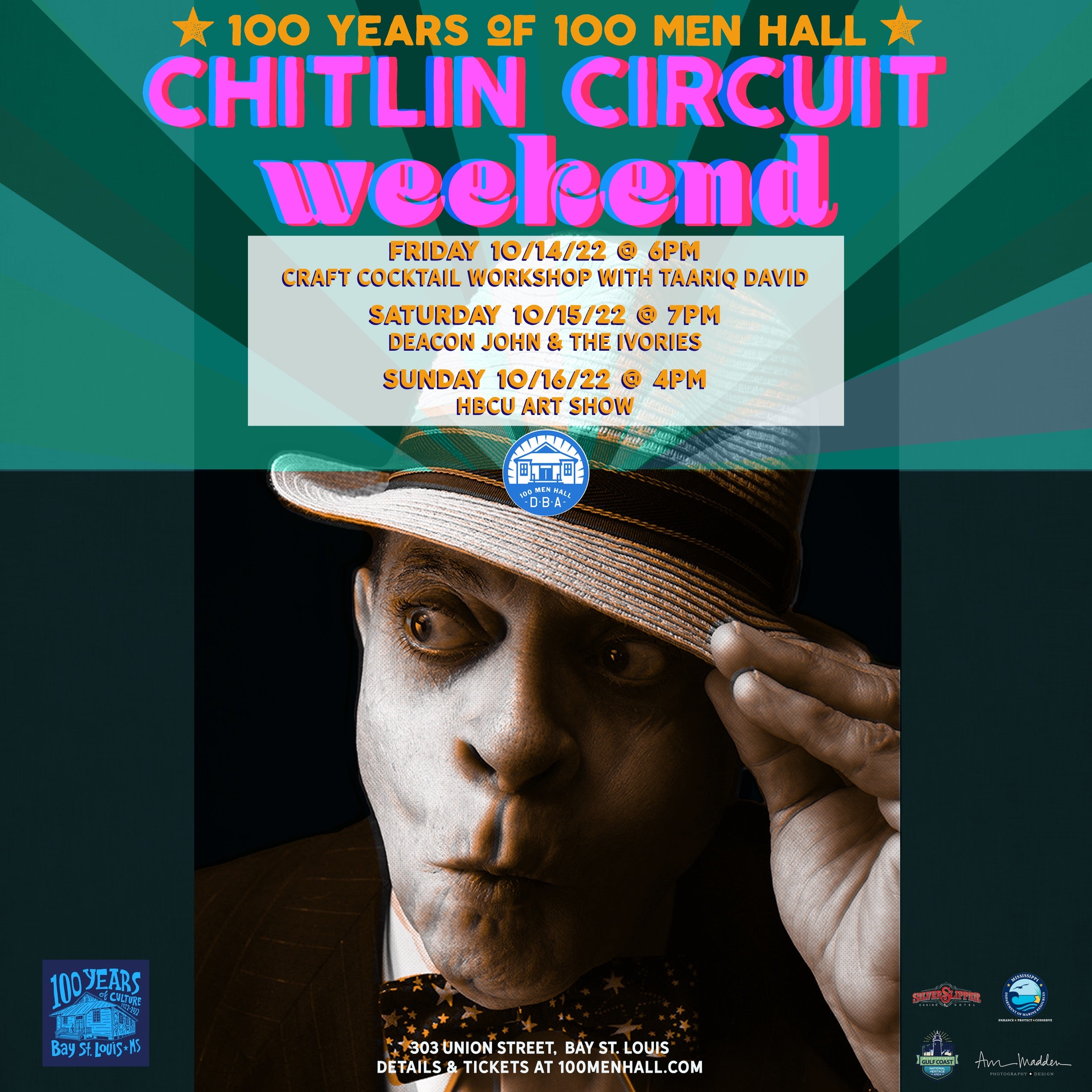 CENTENNIAL - Chitlin Circuit Weekend