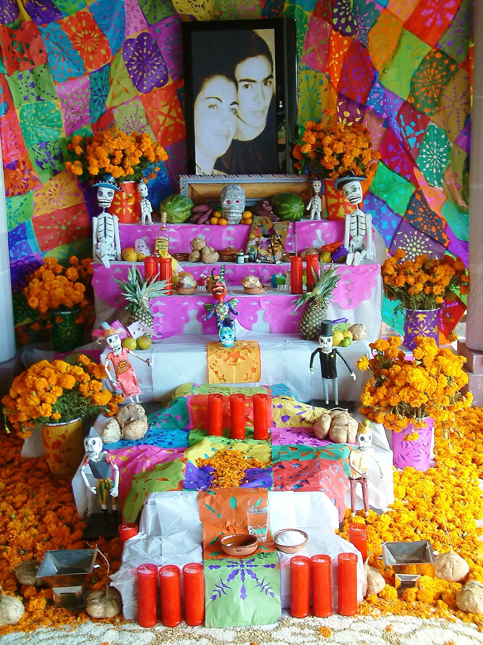 DÍA DE LOS MUERTOS - DAY OF THE DEAD Sponsor