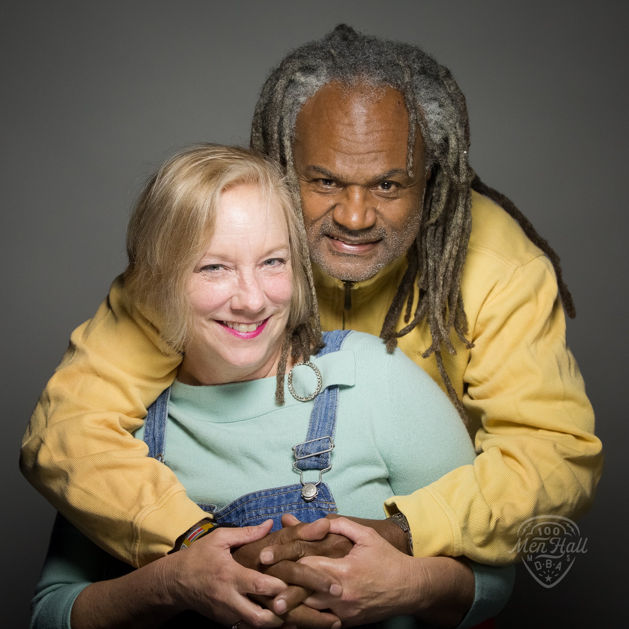 Edwin and Denise White
