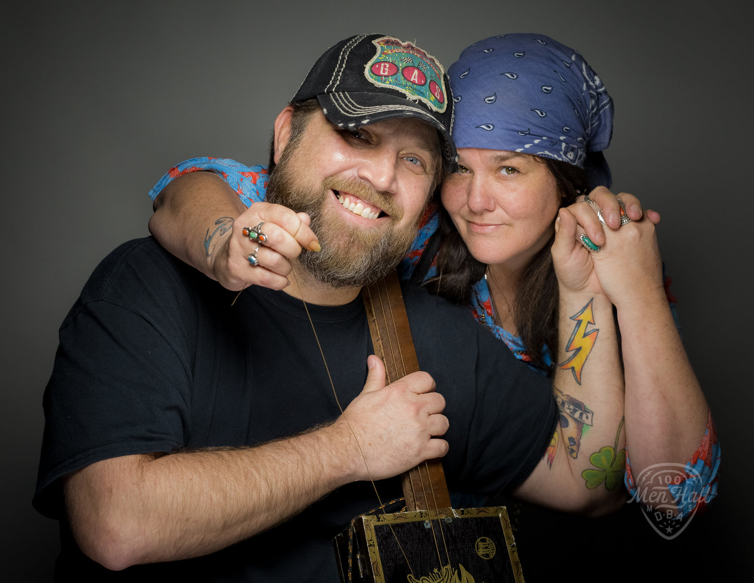 Benjamin Davis and Jamie Sandifer