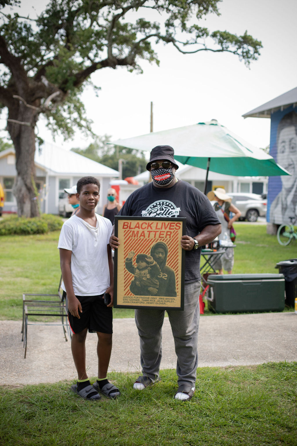 LISTENING BOOTHS for Black Lives Matter