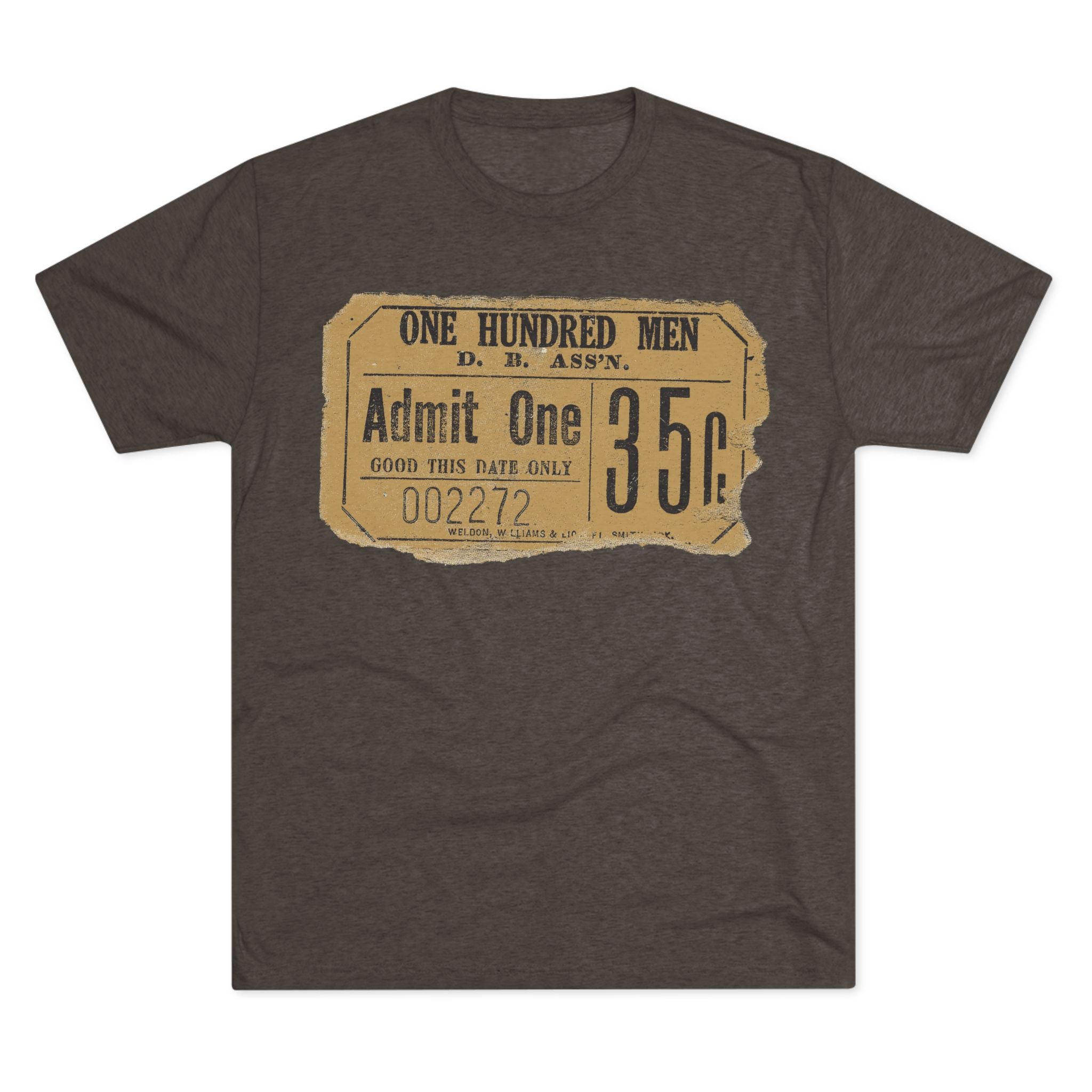 100 Men Hall Ticket T-Shirt