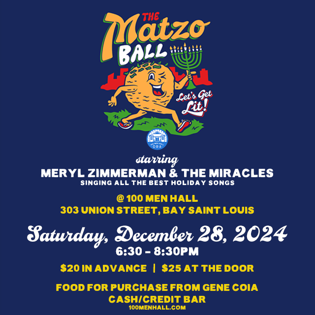 The Matzo Ball - December 28, 2024