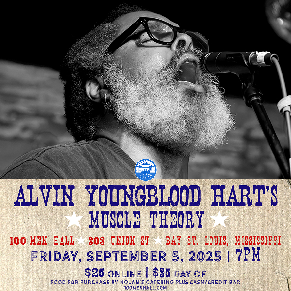 Alvin Youngblood-Hart's Muscle Theory, Friday, September 5, 2025 @ 7PM