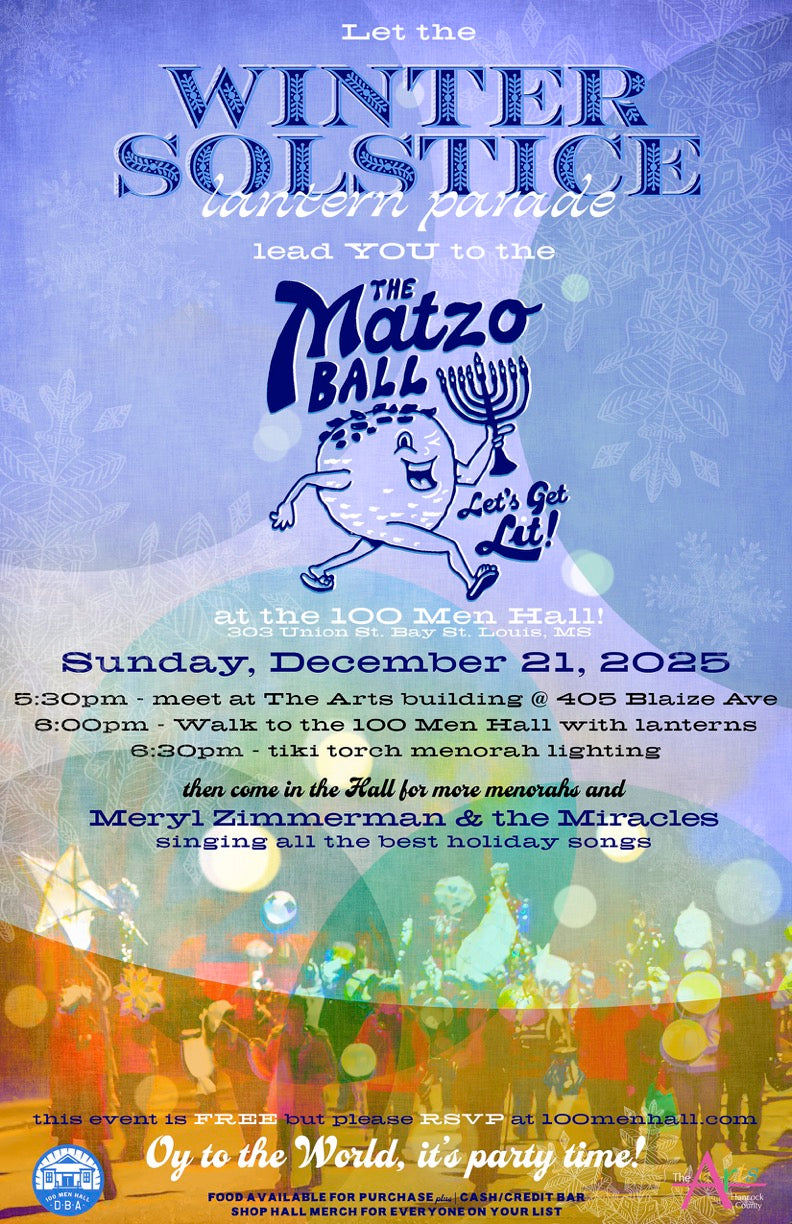 The Matzo Ball with Meryl Zimmerman & The Miracles, Dec 21, 2025 @ 6:30PM