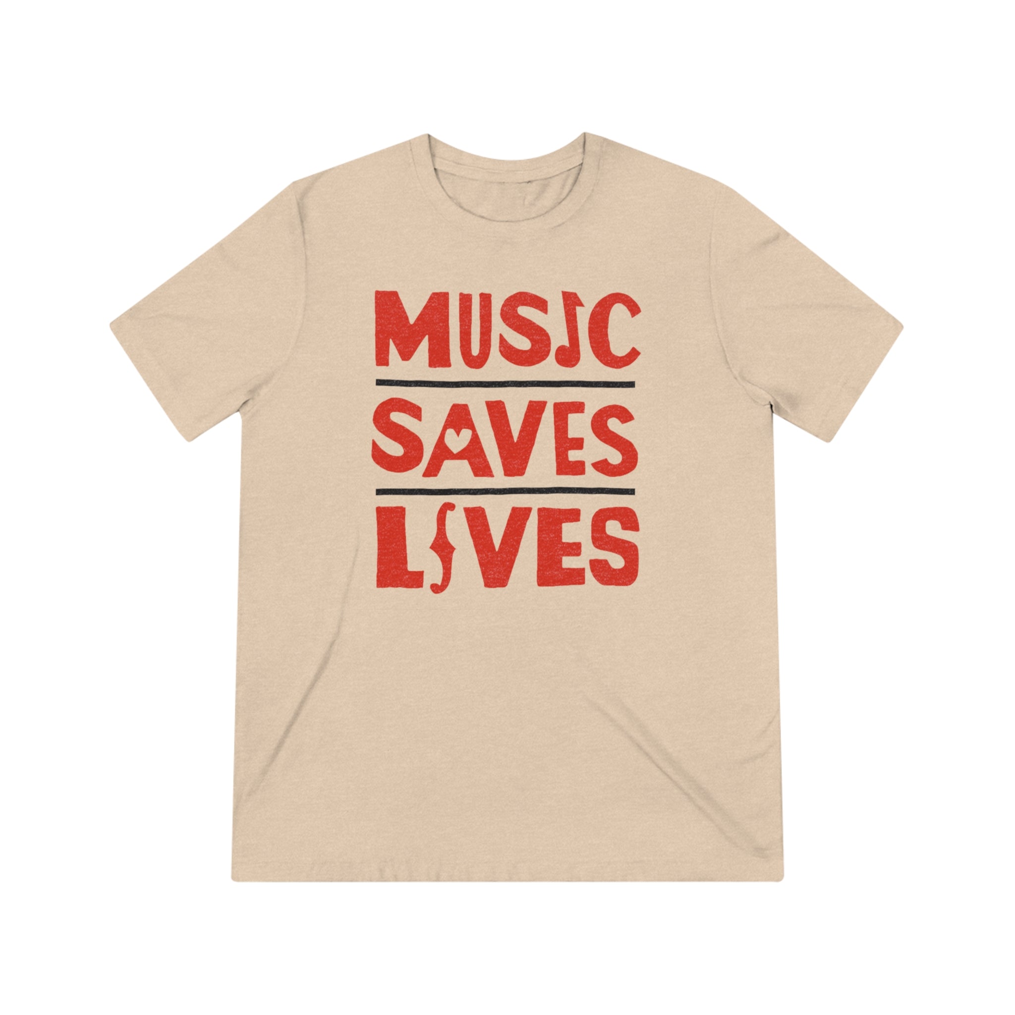Music Saves Lives T-Shirt