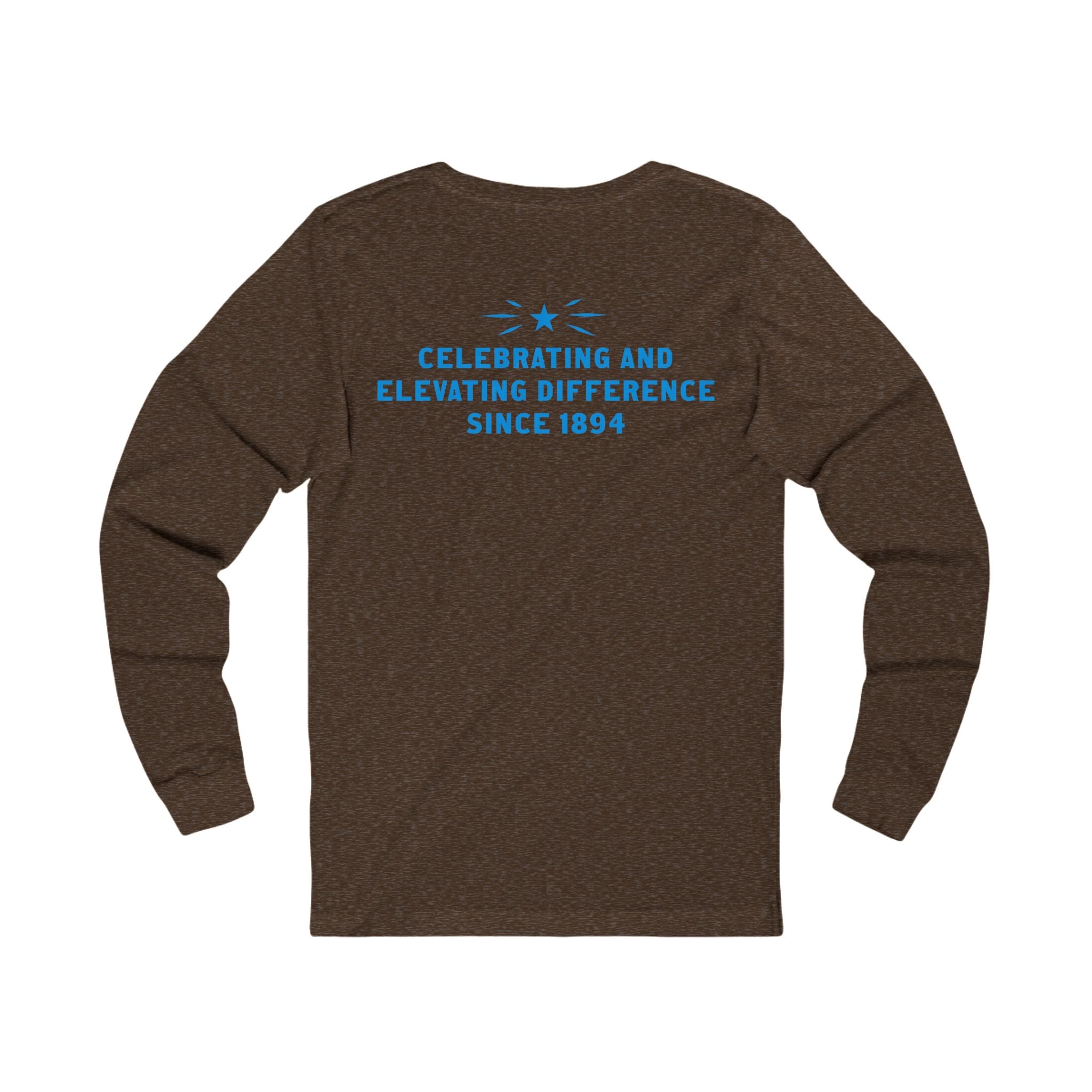 Celebrating Our Differences Long Sleeve Tee