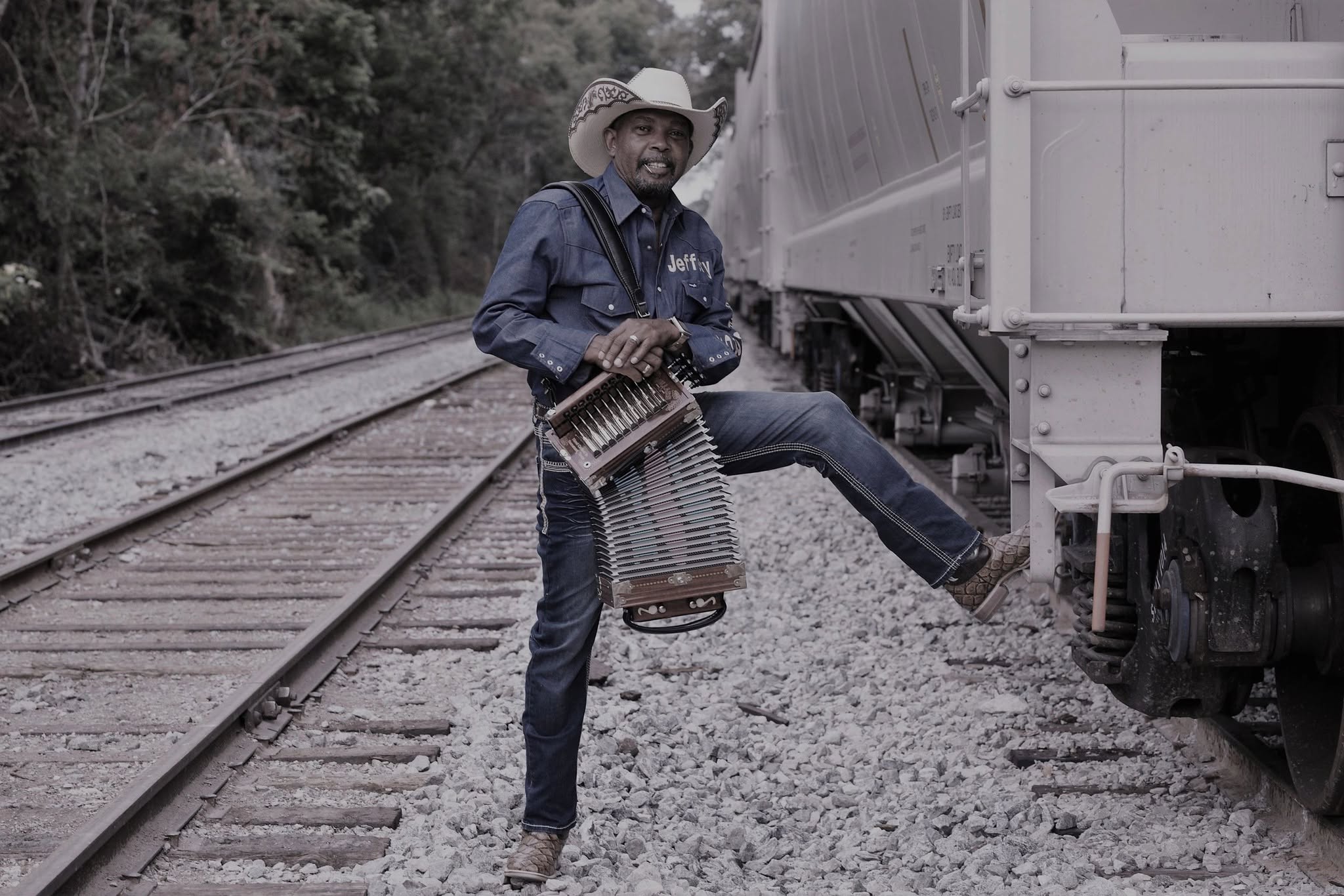 Zydeco Dance Party: Jeffrey Broussard & The Creole Cowboys - Thu, Nov 5, 2026 at 6:30PM