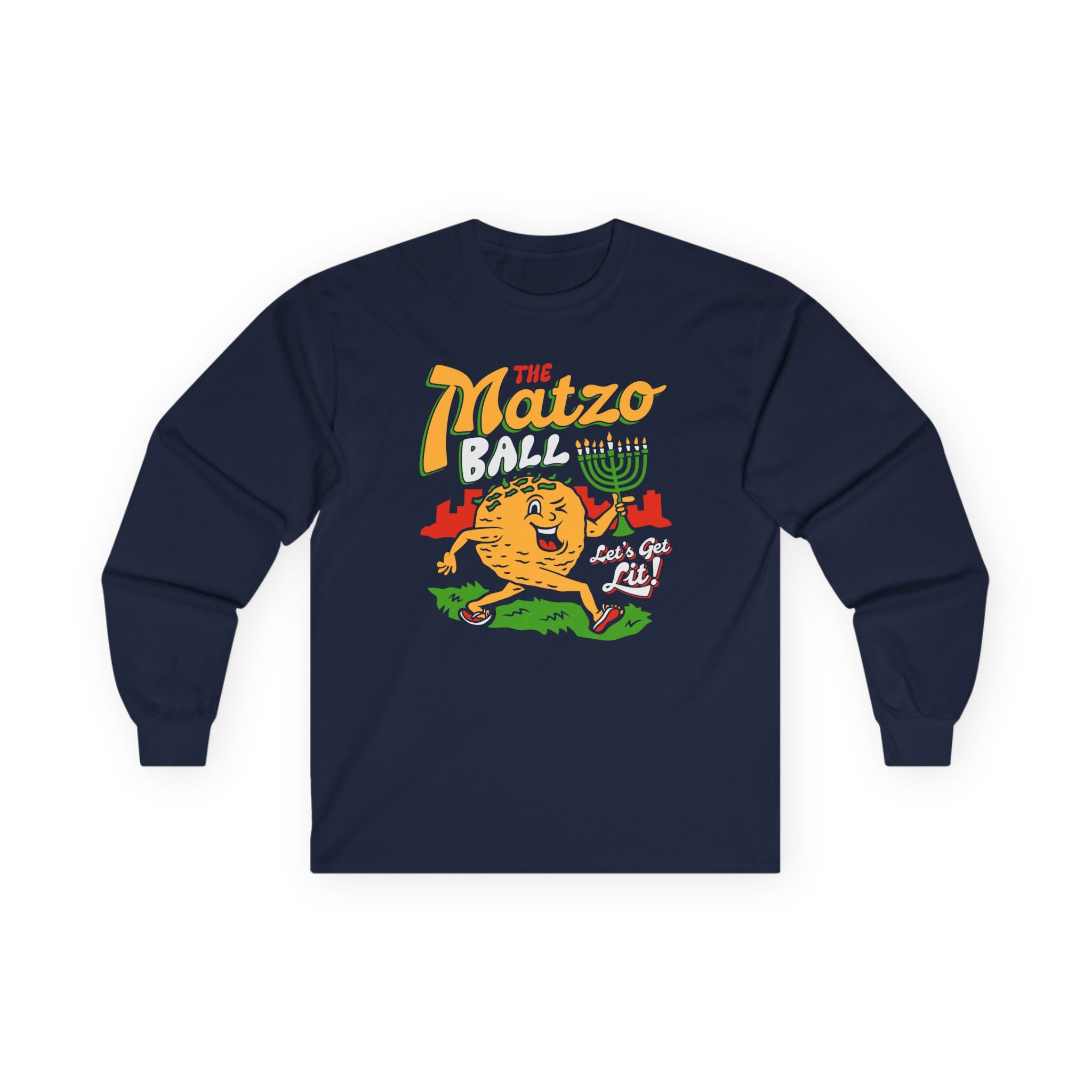 The Matzo Ball 2022 Long Sleeved T- Shirt