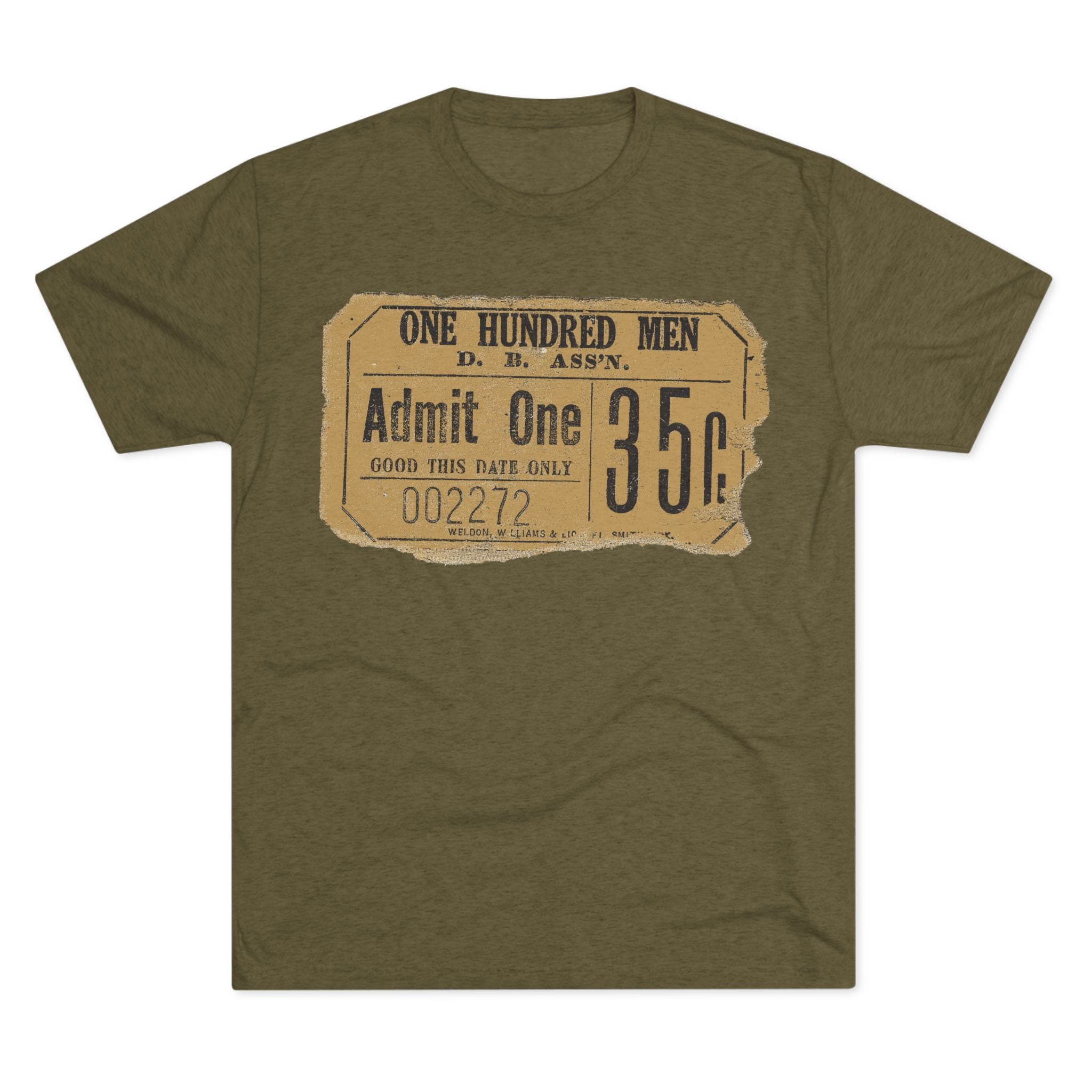 100 Men Hall Ticket T-Shirt