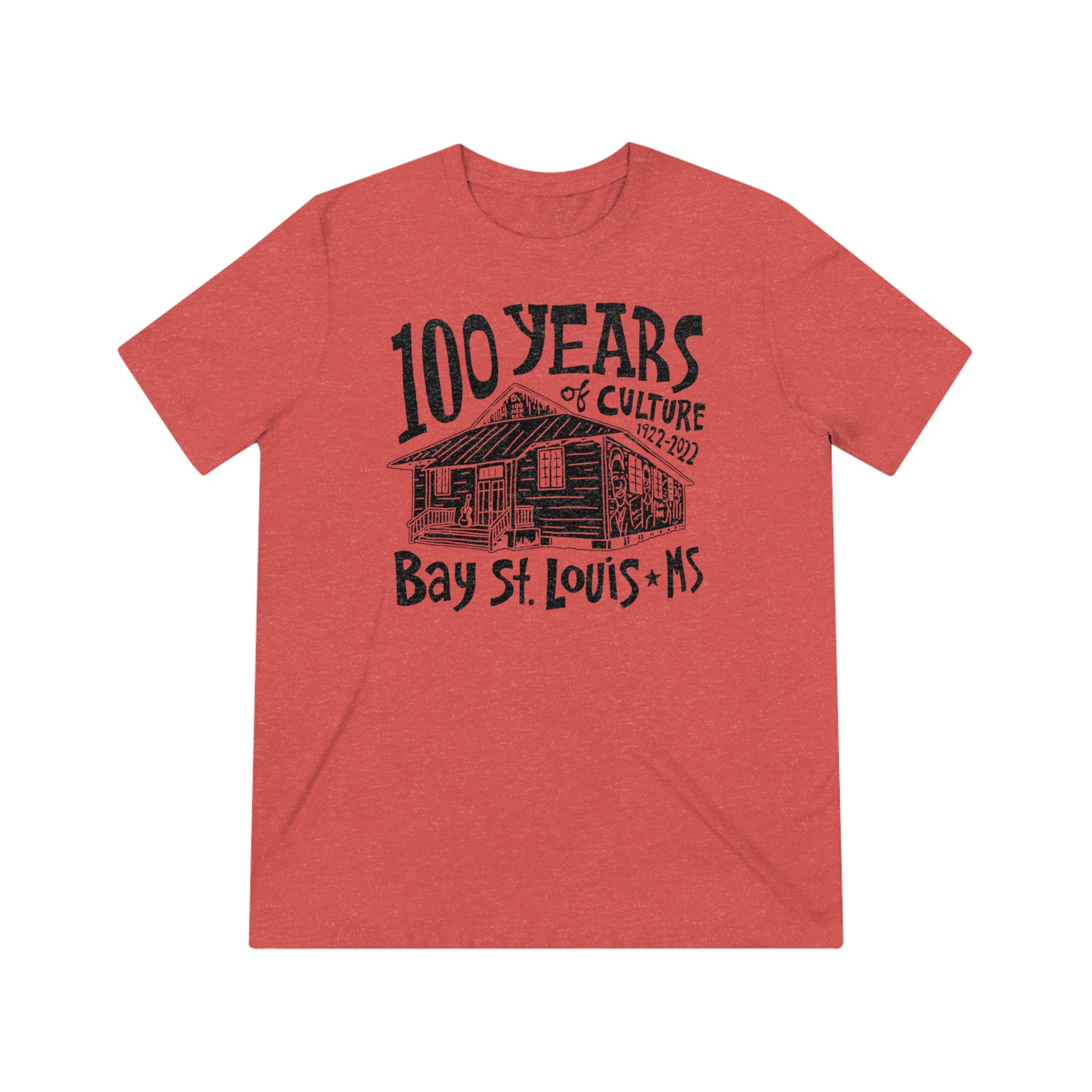 100 Years of Culture T-Shirt - Red