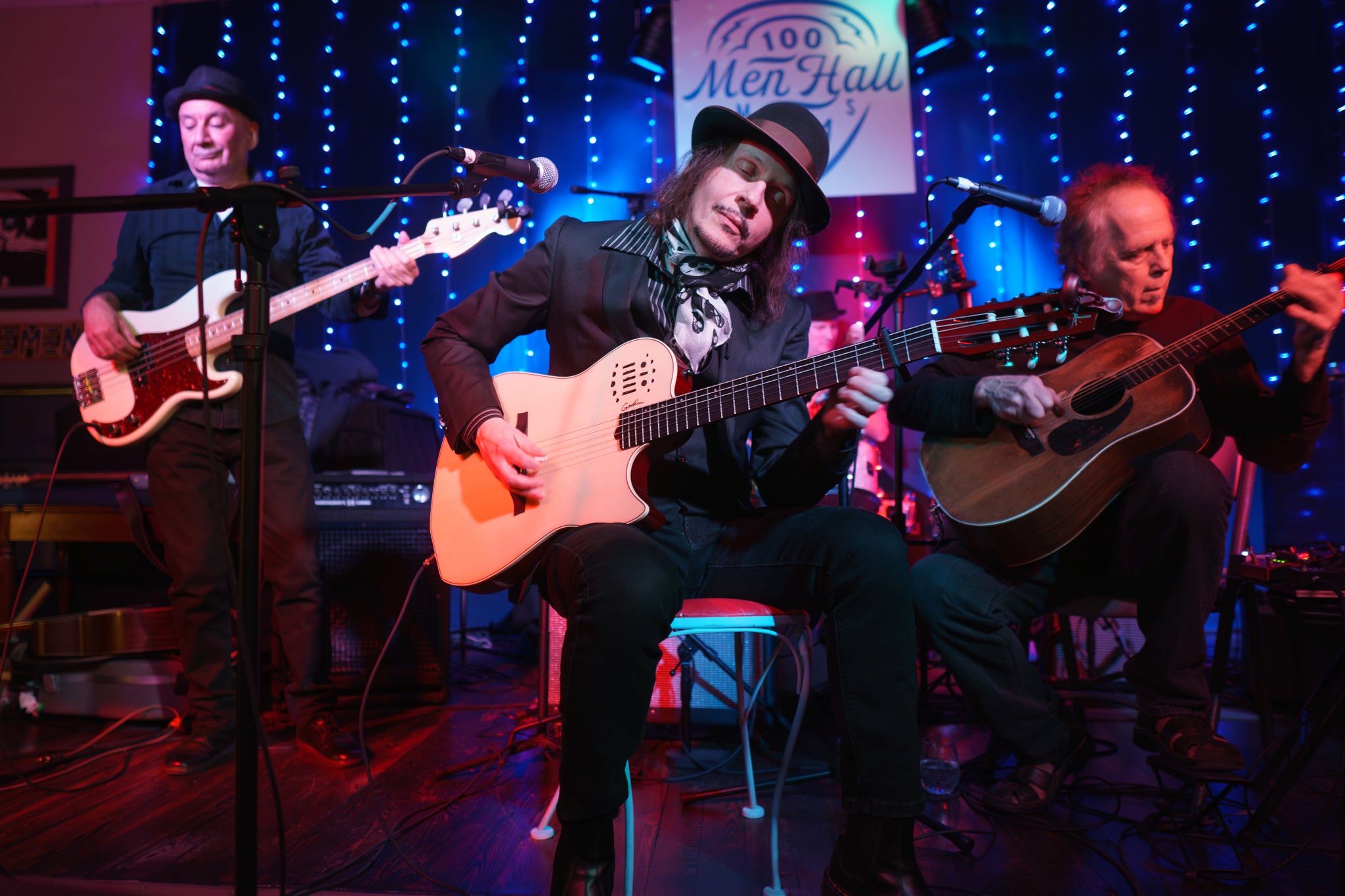 Across The Pond - RESERVE A TABLE ONLY