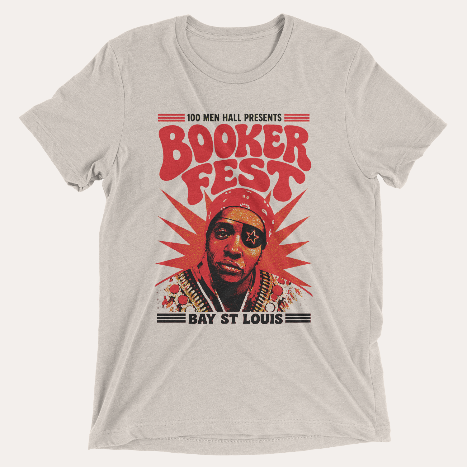 BOOKER FEST 2026 Tee