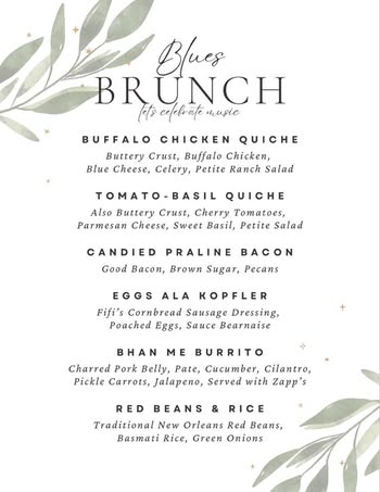 Blues Brunch featuring Johnny Sansone Band - Sun, April 12, 2026 at 11AM