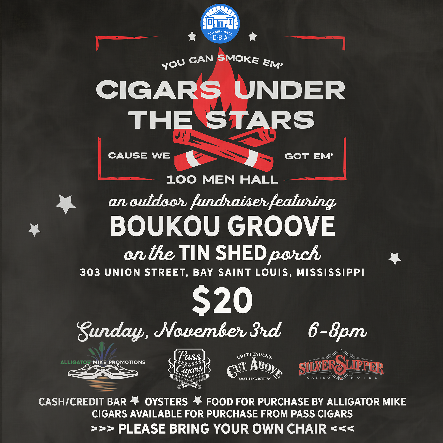 Cigars Under the Stars - Dec 8, 2024