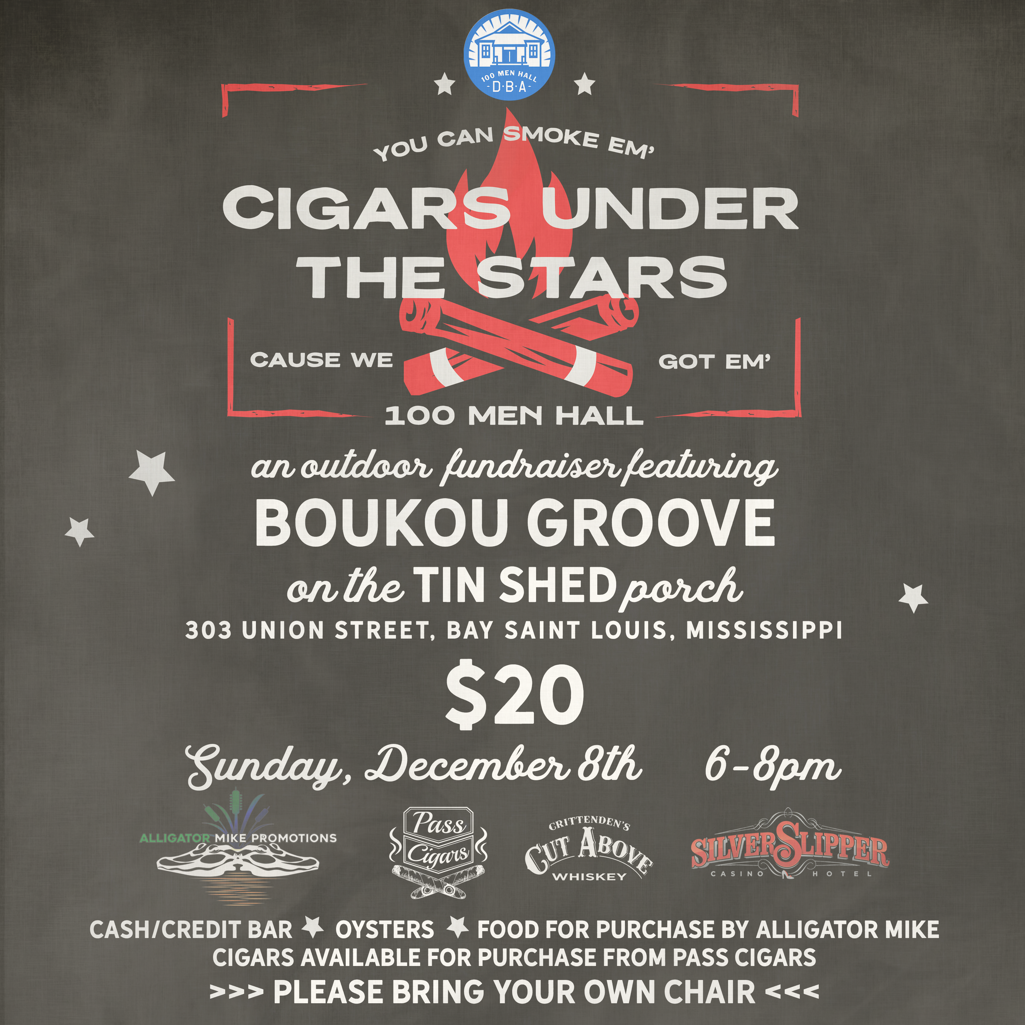 Cigars Under the Stars - Dec 8, 2024