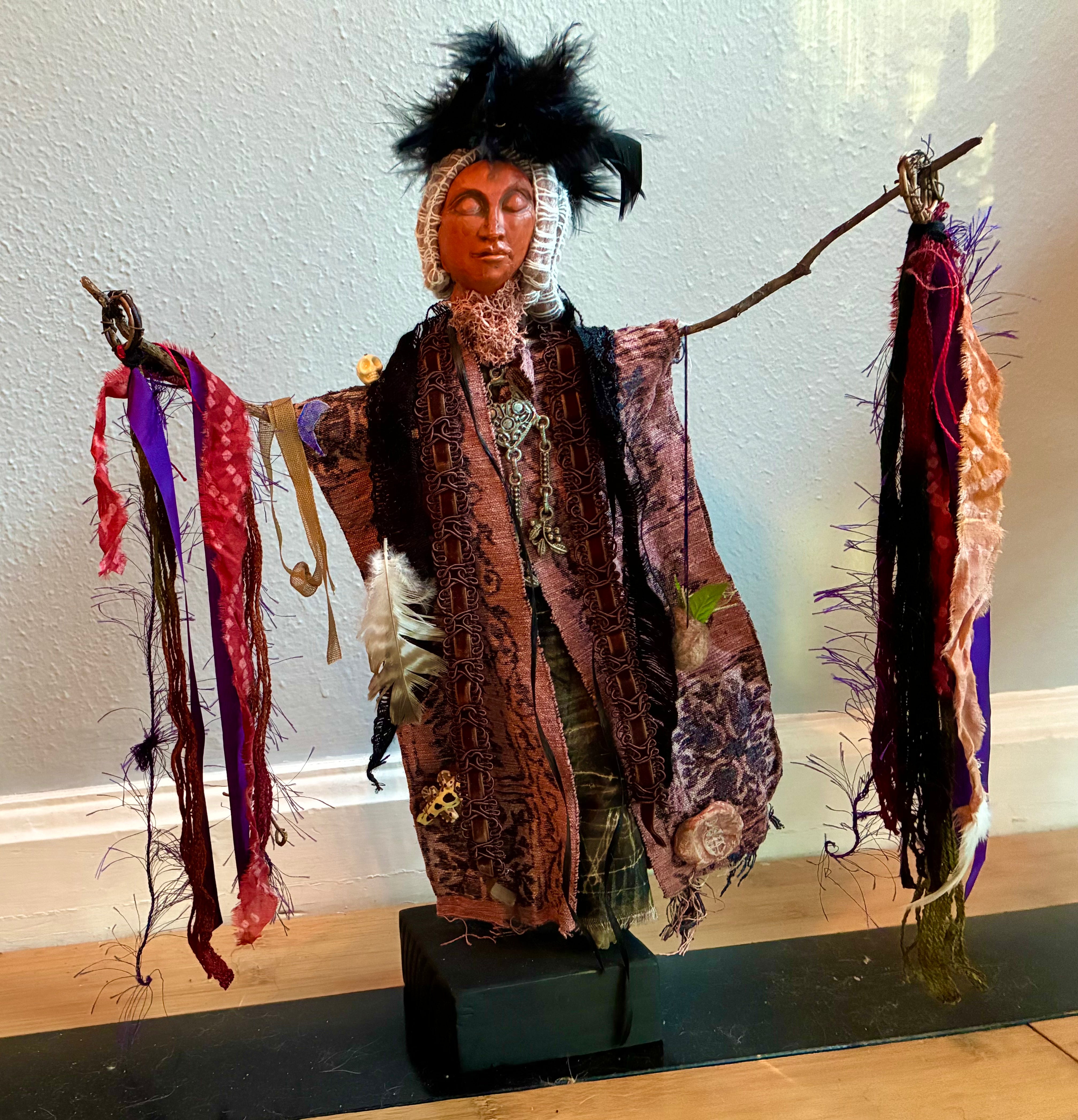 Healing Art Doll Workshop, Nov 22, 2025