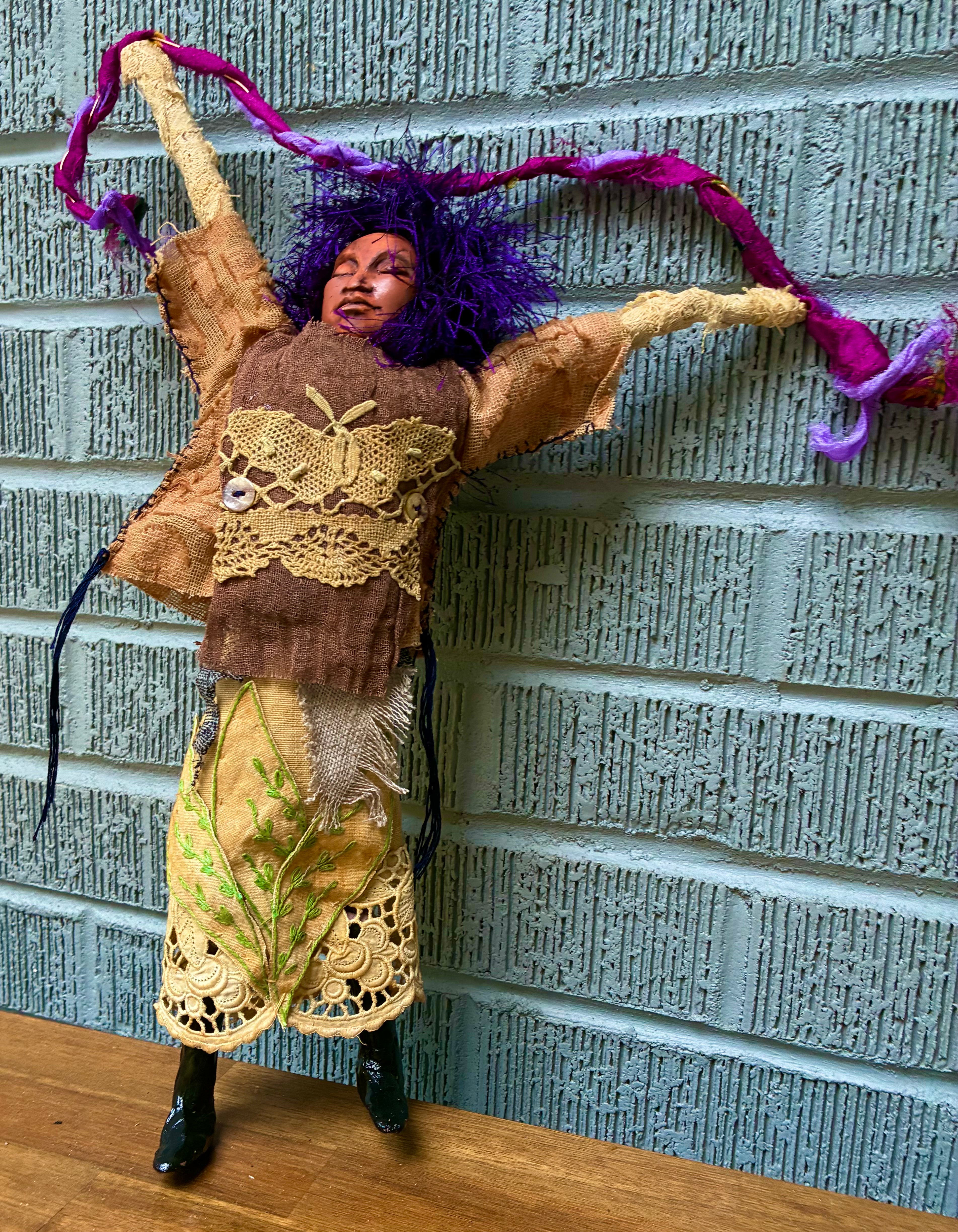 Healing Art Doll Workshop, Nov 22, 2025