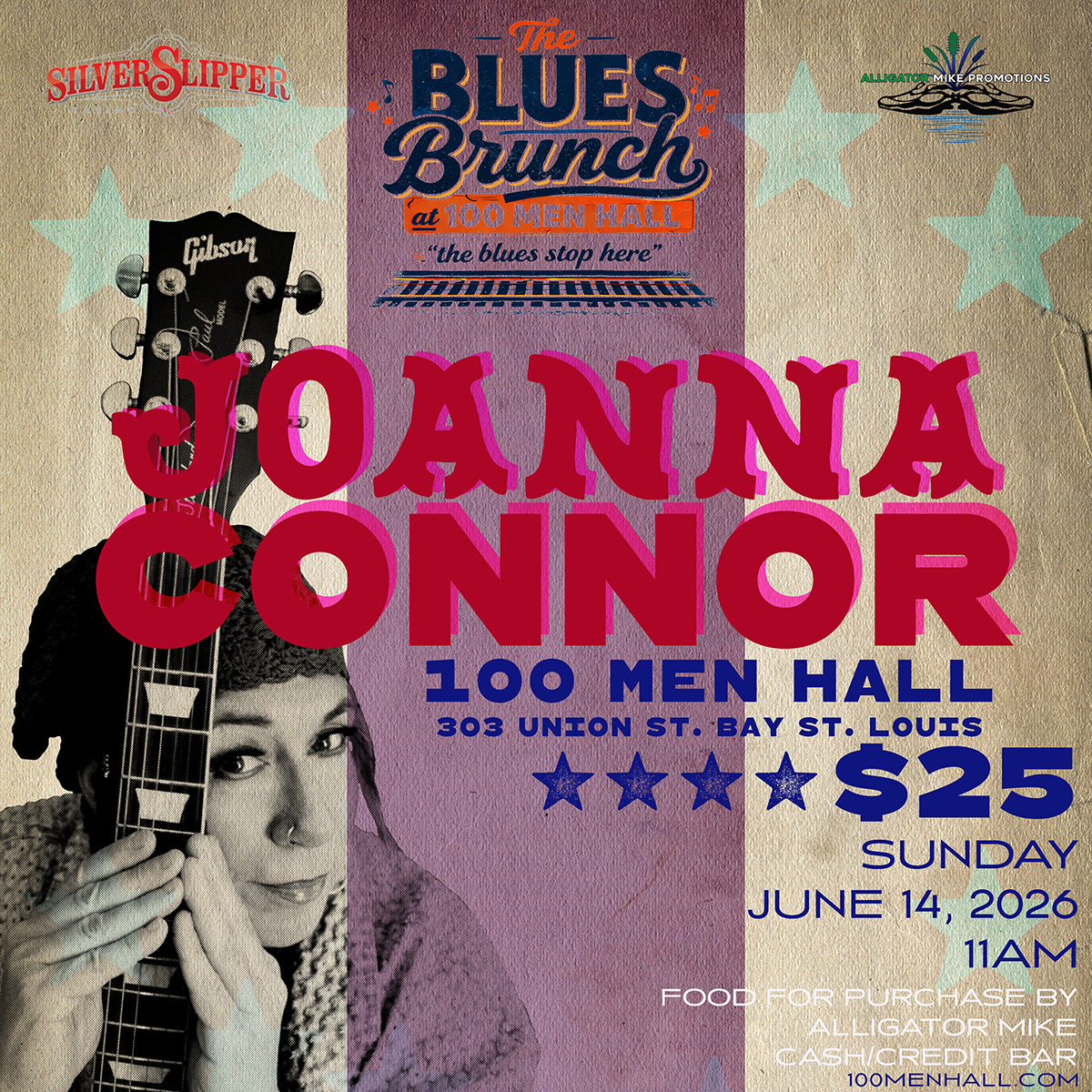 Blues Brunch featuring Joanna Connor - Sun, June 14, 2026 at 11AM