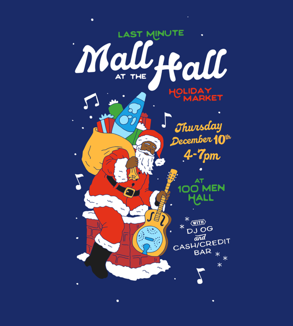 Last Minute Mall at the Hall Y'all! - Dec 10, 2026
