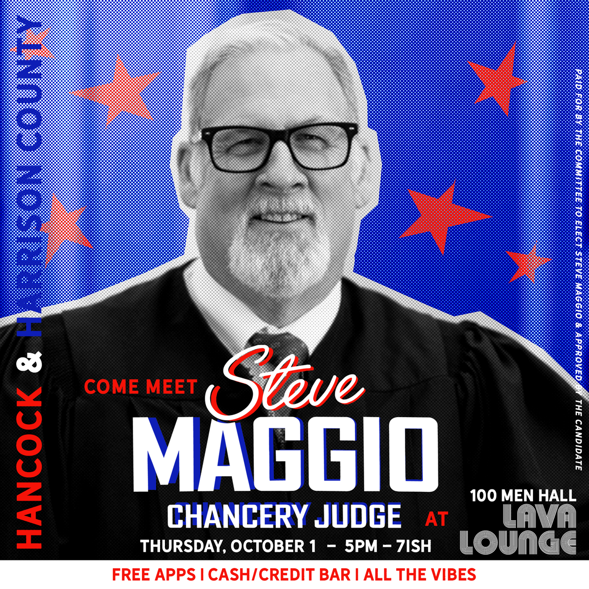 Special Guest:  Steve Maggio at Lava Lounge Thu, 10/1/2027 5-7PM