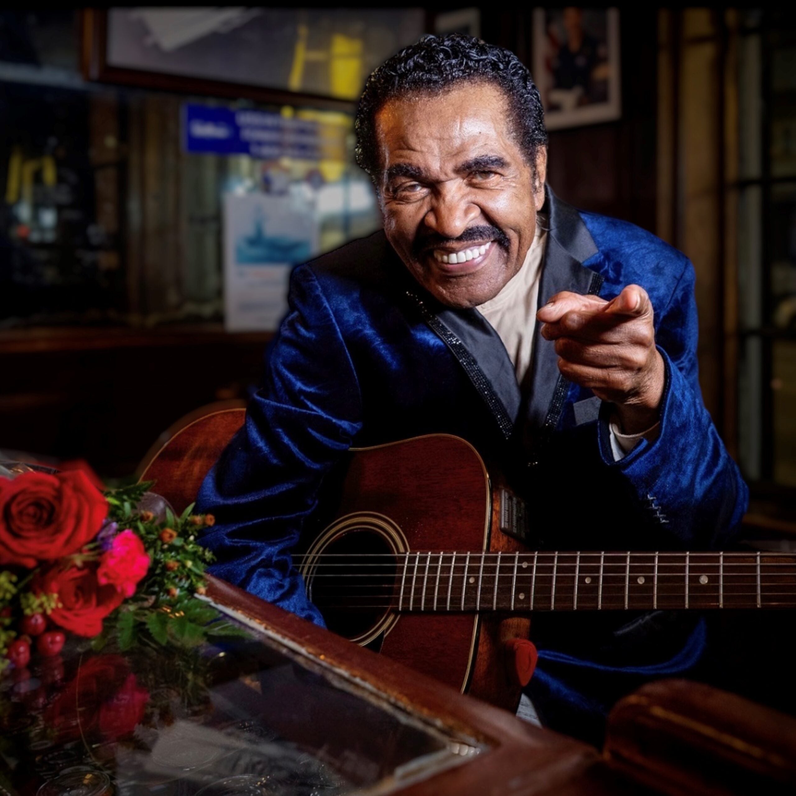 RESERVE A TABLE ONLY - Blues Brunch with Bobby Rush